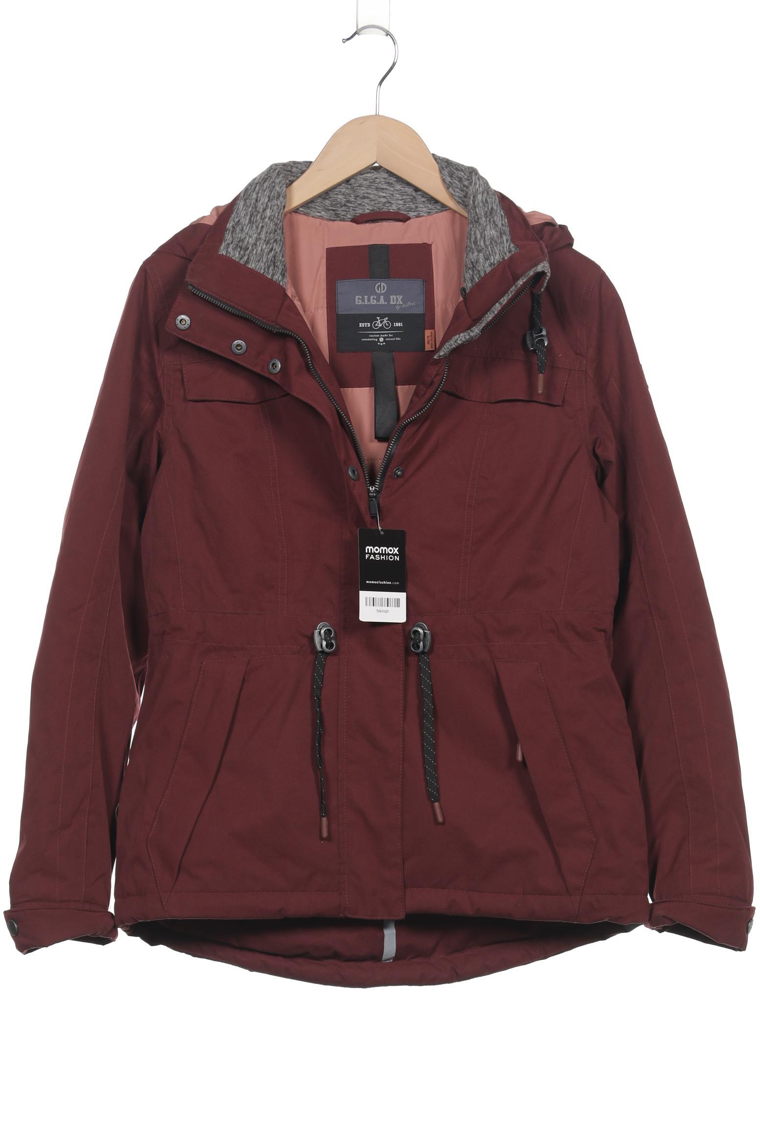 

killtec Damen Jacke, bordeaux, Gr. 38