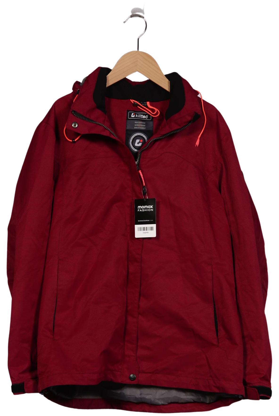 

killtec Damen Jacke, bordeaux, Gr. 22