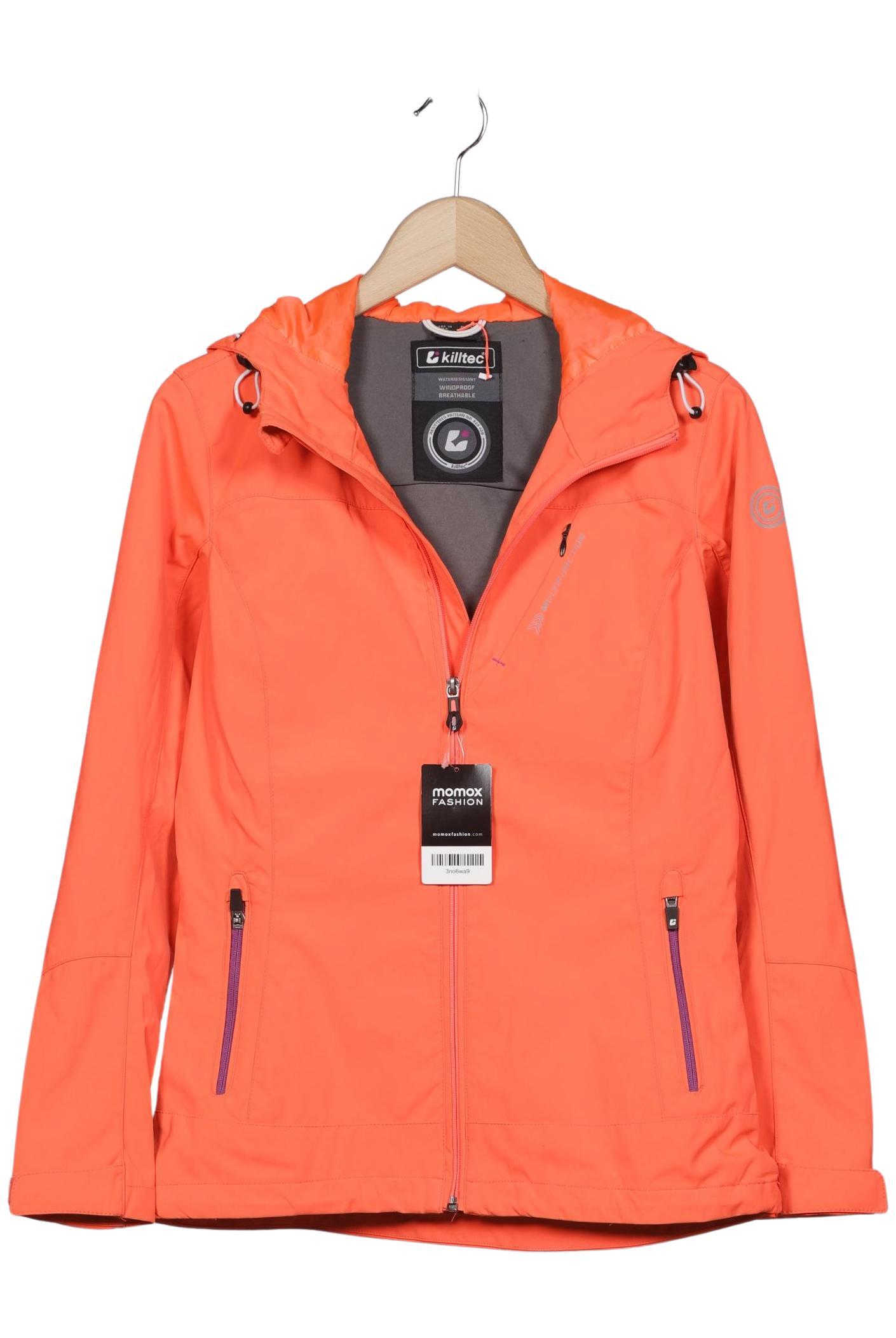 

killtec Damen Jacke, neon, Gr. 36