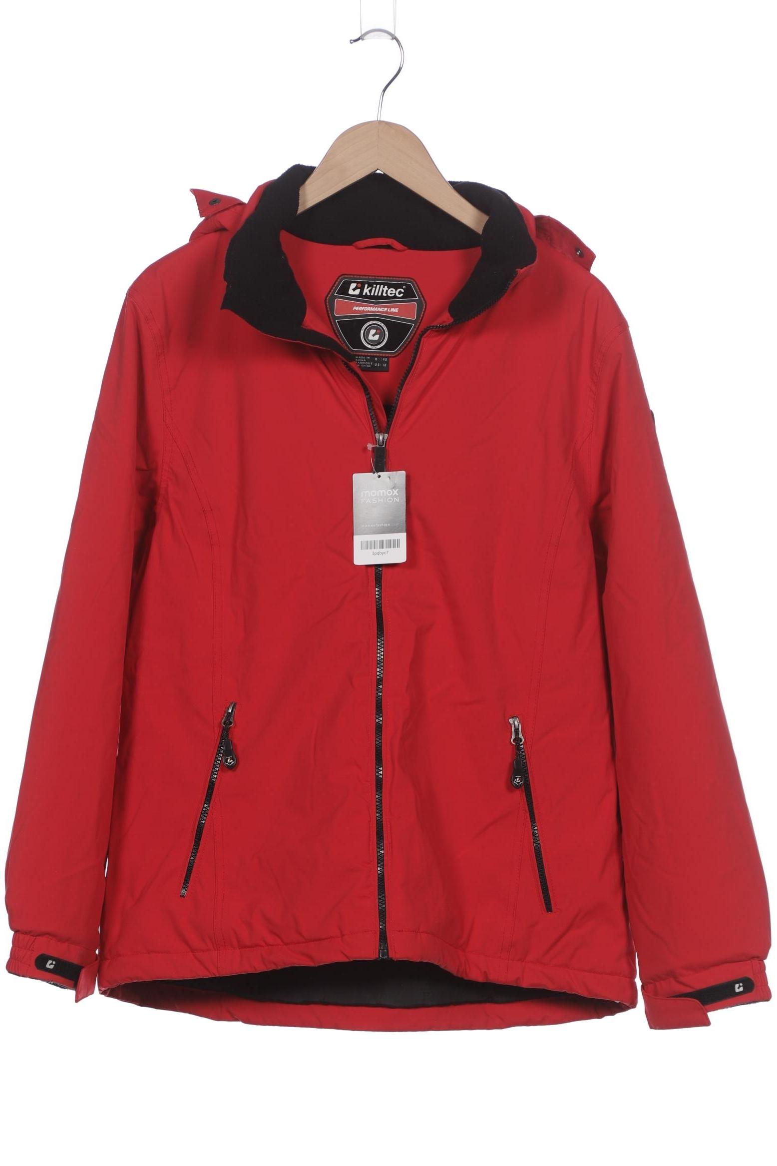 

killtec Damen Jacke, rot, Gr. 42