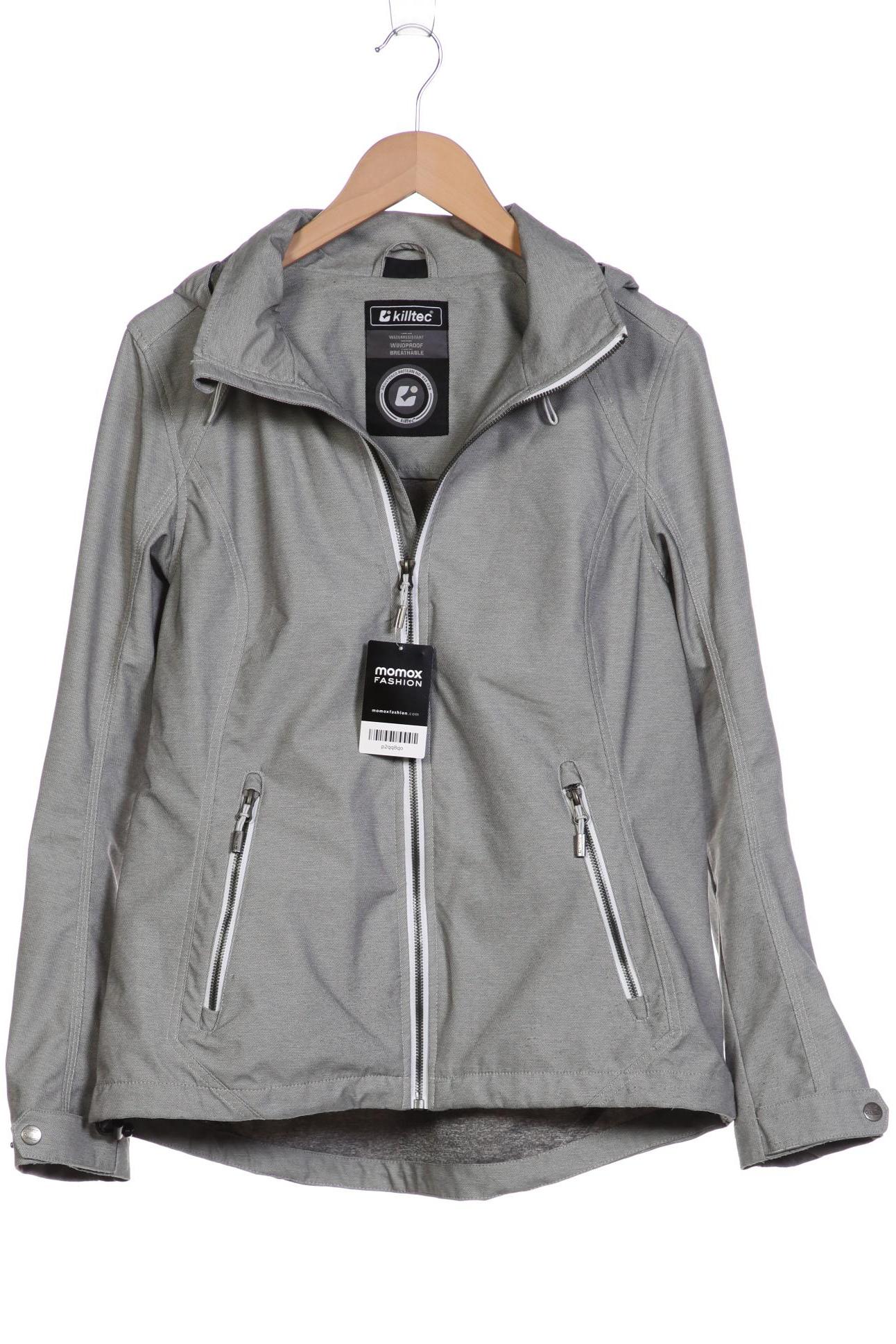 

killtec Damen Jacke, grau, Gr. 42