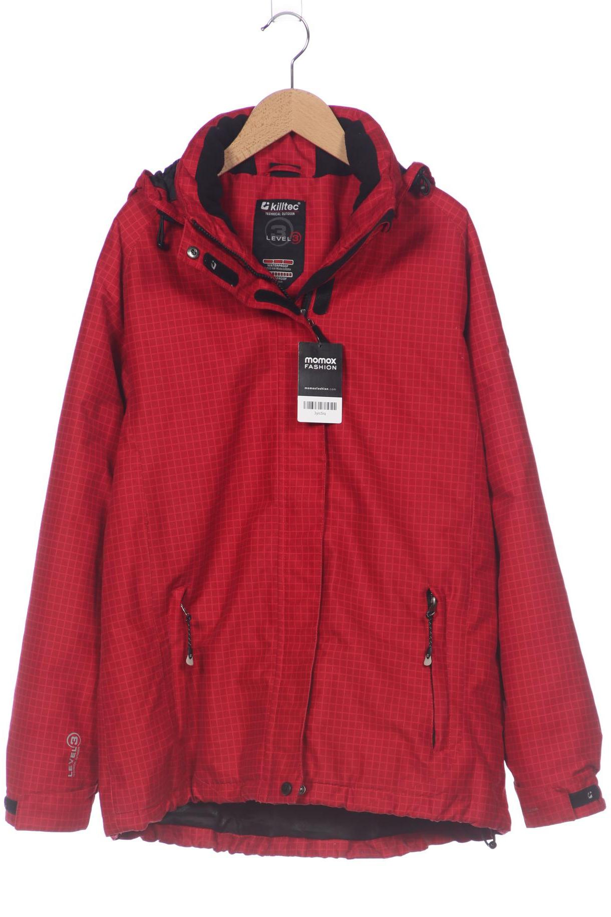 

killtec Damen Jacke, rot, Gr. 40