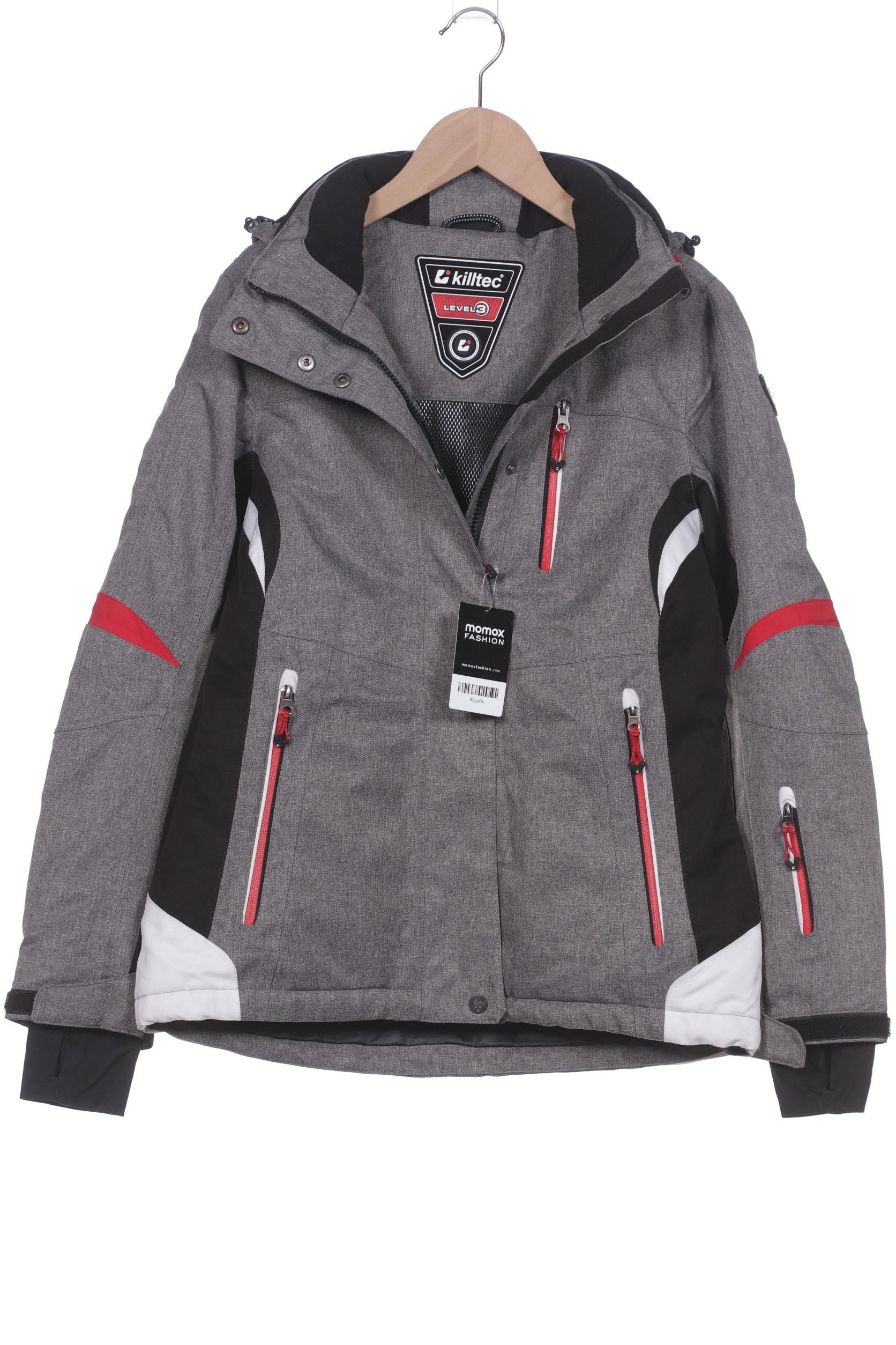 

killtec Damen Jacke, grau, Gr. 36