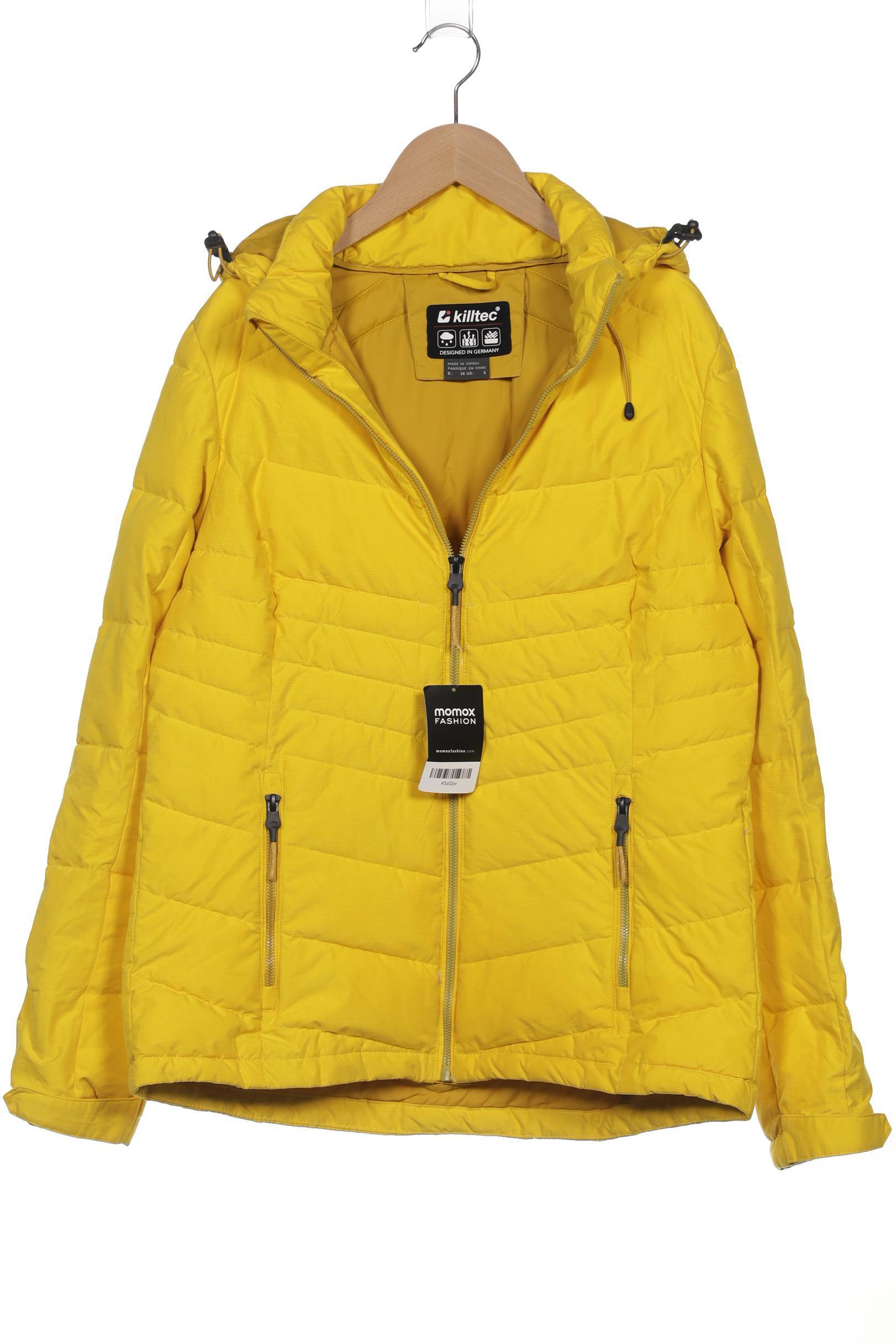 

killtec Damen Jacke, gelb, Gr. 38