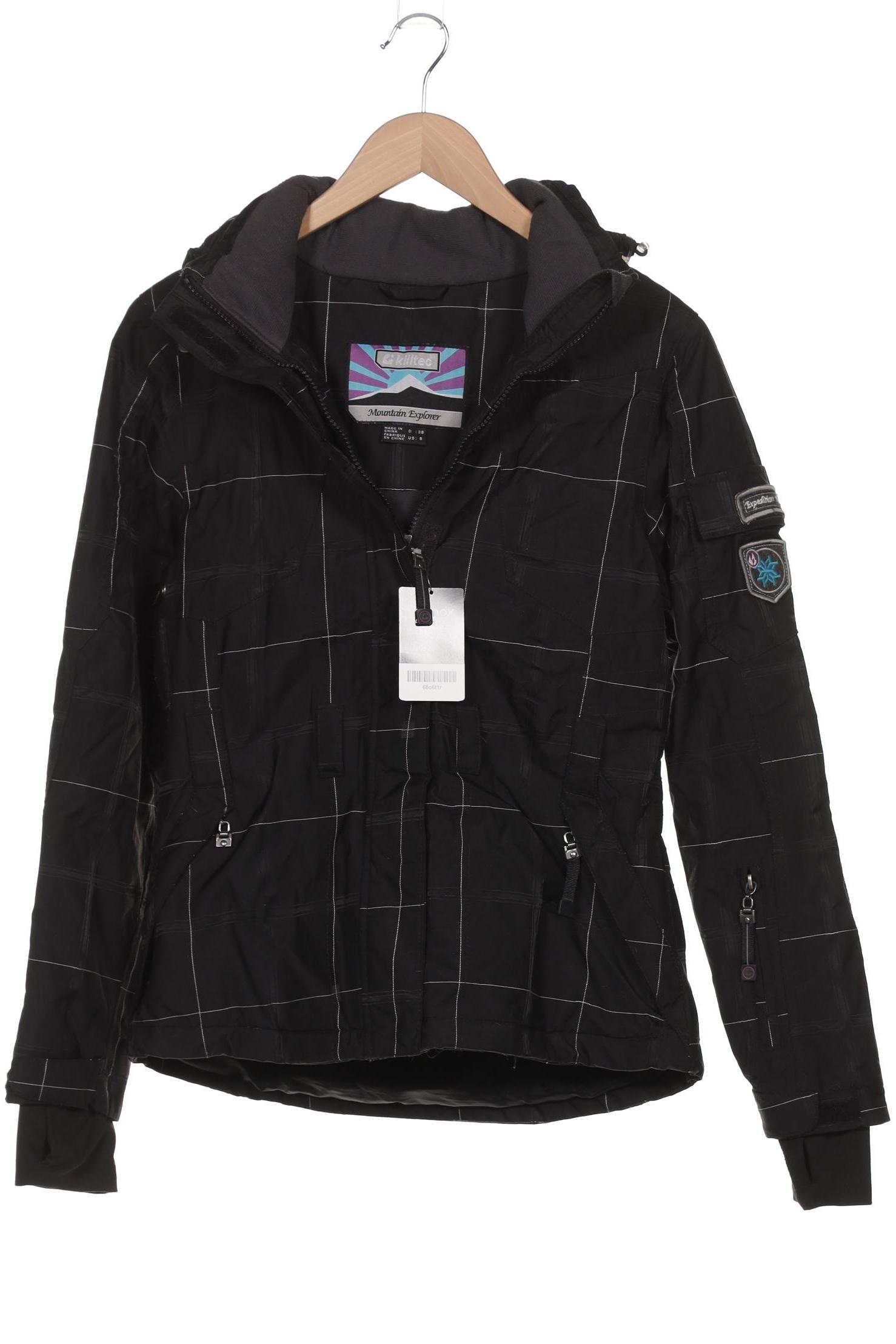 

killtec Damen Jacke, schwarz, Gr. 36