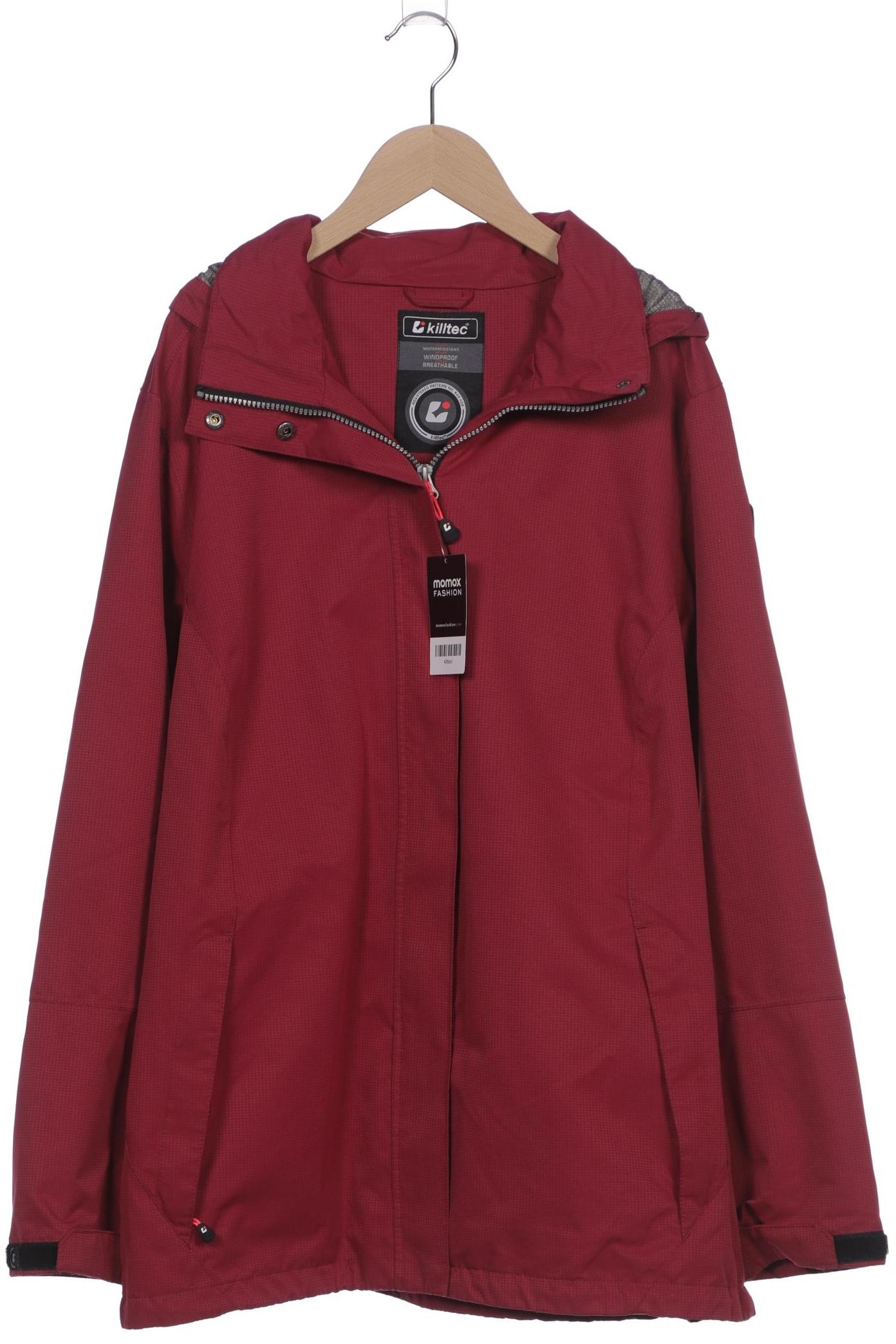 

killtec Damen Jacke, bordeaux, Gr. 46