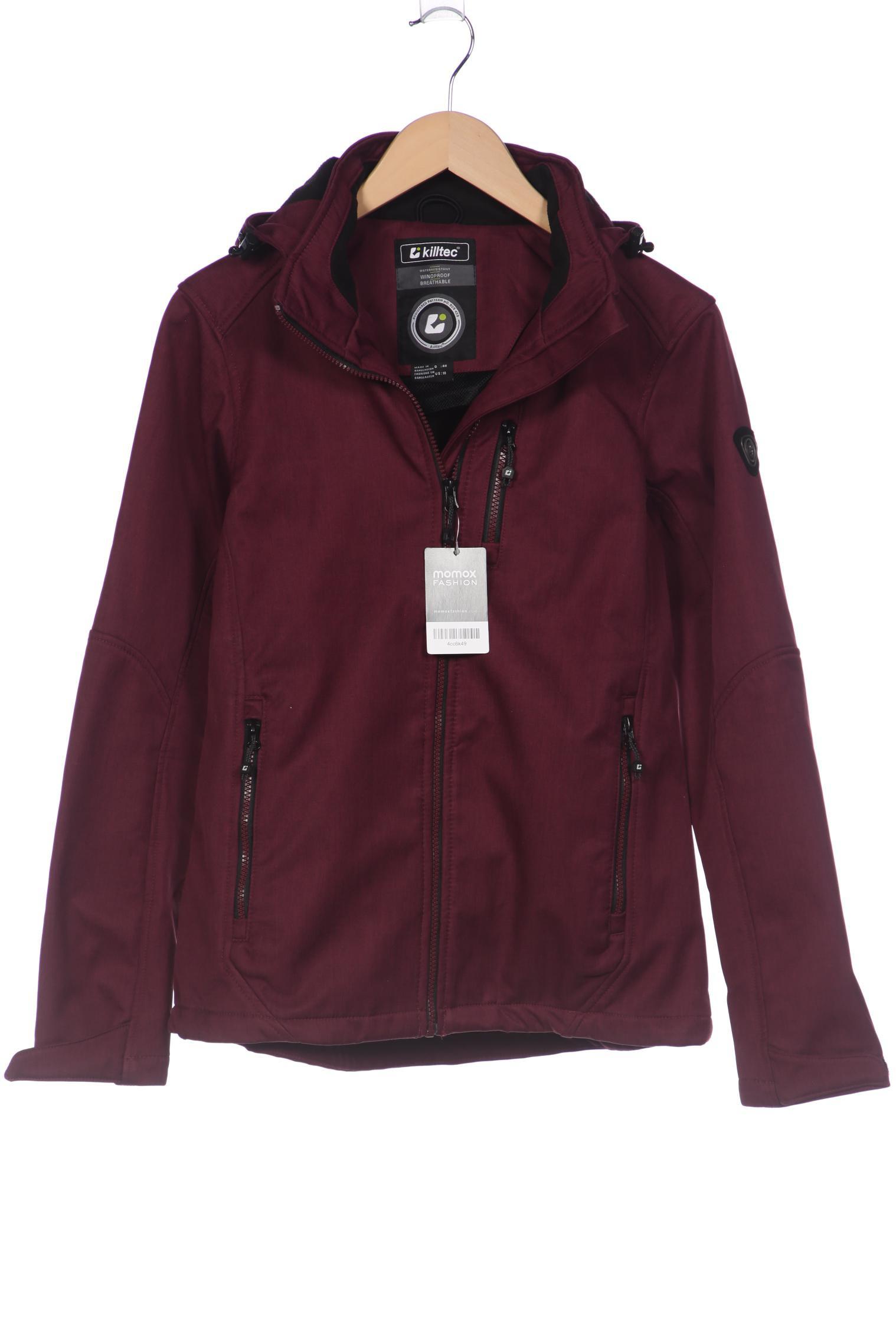 

killtec Damen Jacke, bordeaux