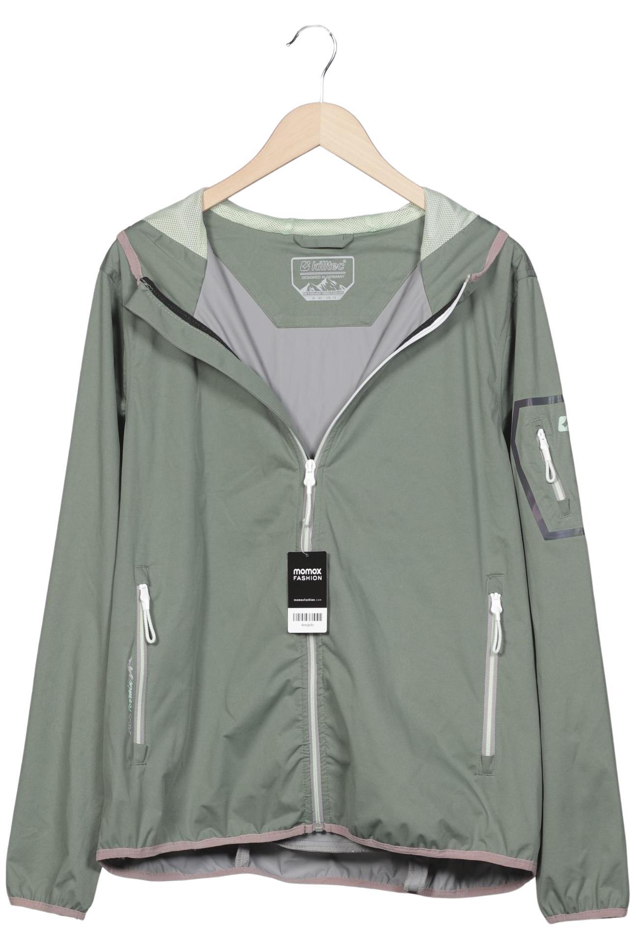 

killtec Damen Jacke, grün, Gr. 42