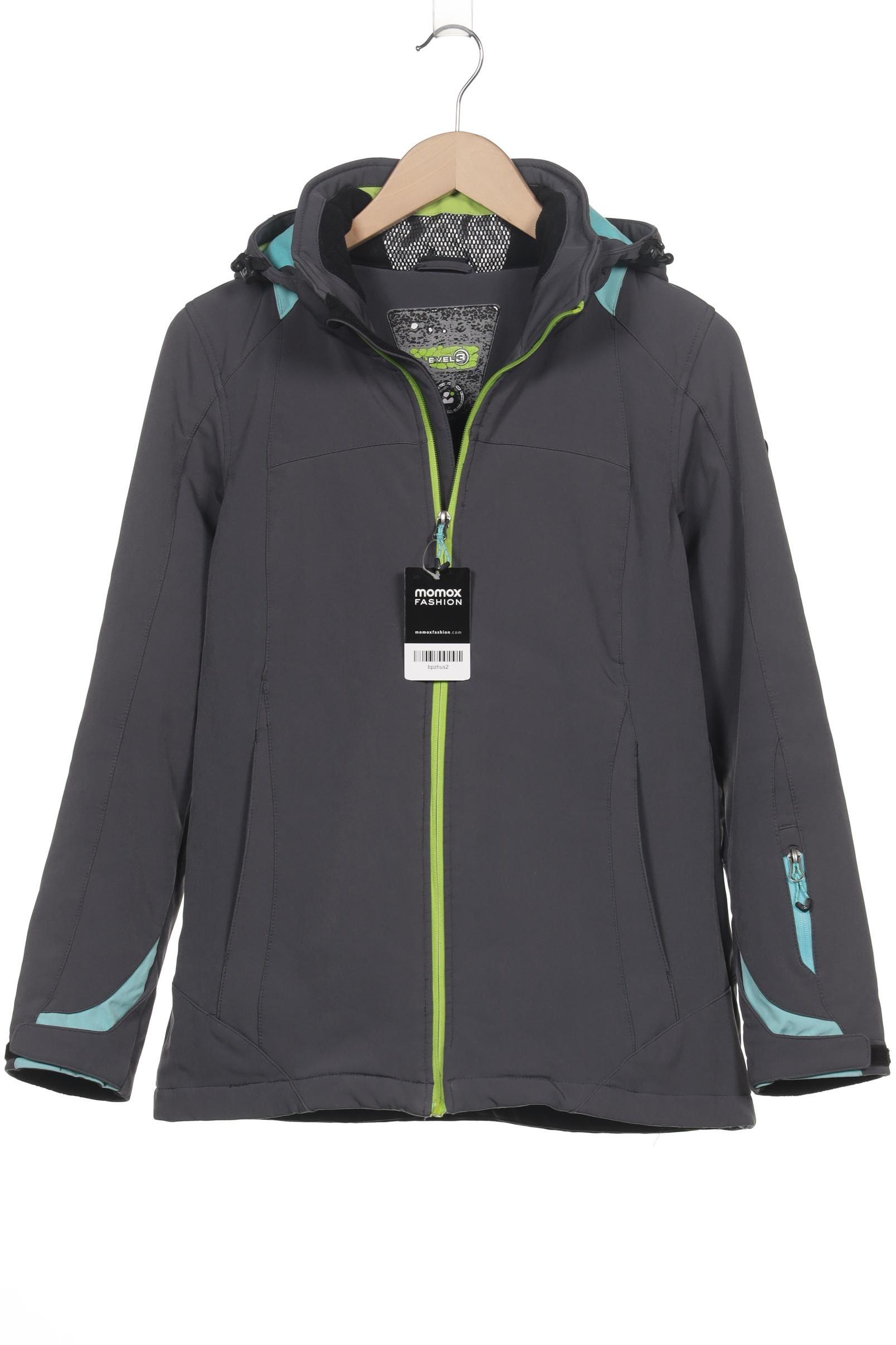 

killtec Damen Jacke, grau, Gr. 38