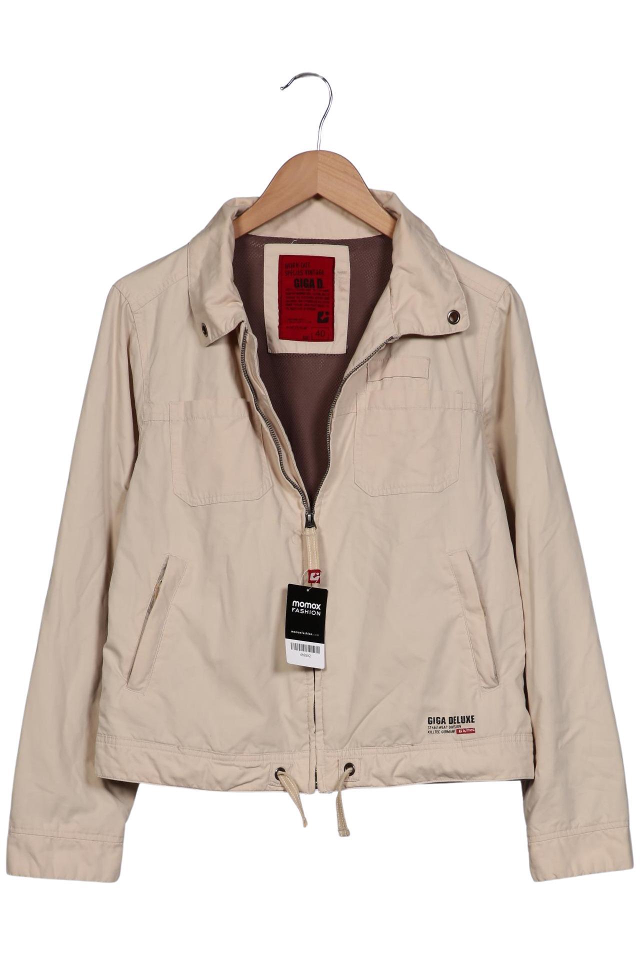

killtec Damen Jacke, cremeweiß, Gr. 40