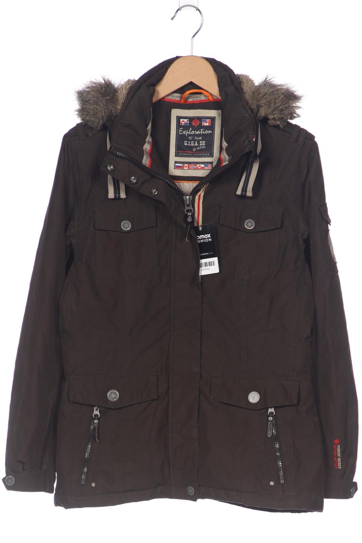 

killtec Damen Jacke, grau, Gr. 38