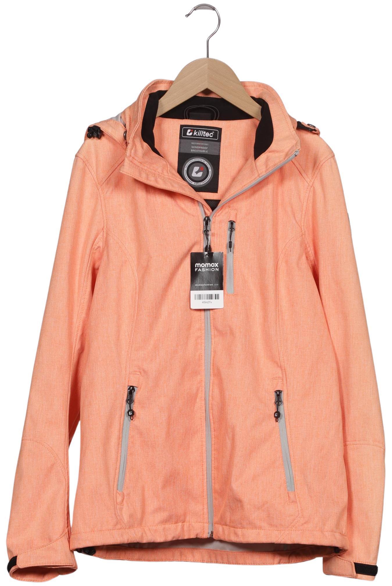 

killtec Damen Jacke, orange, Gr. 38