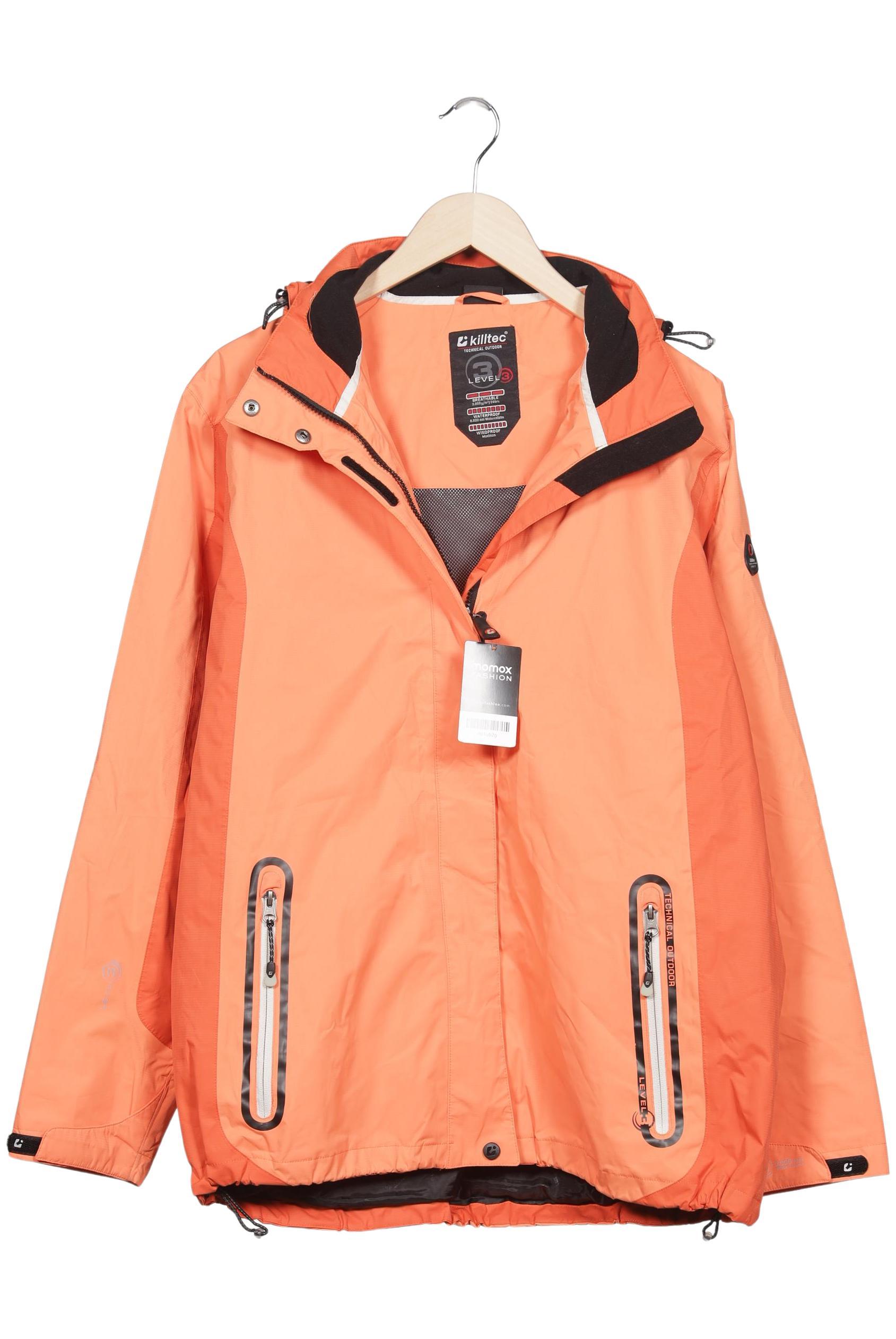 

killtec Damen Jacke, orange, Gr. 46