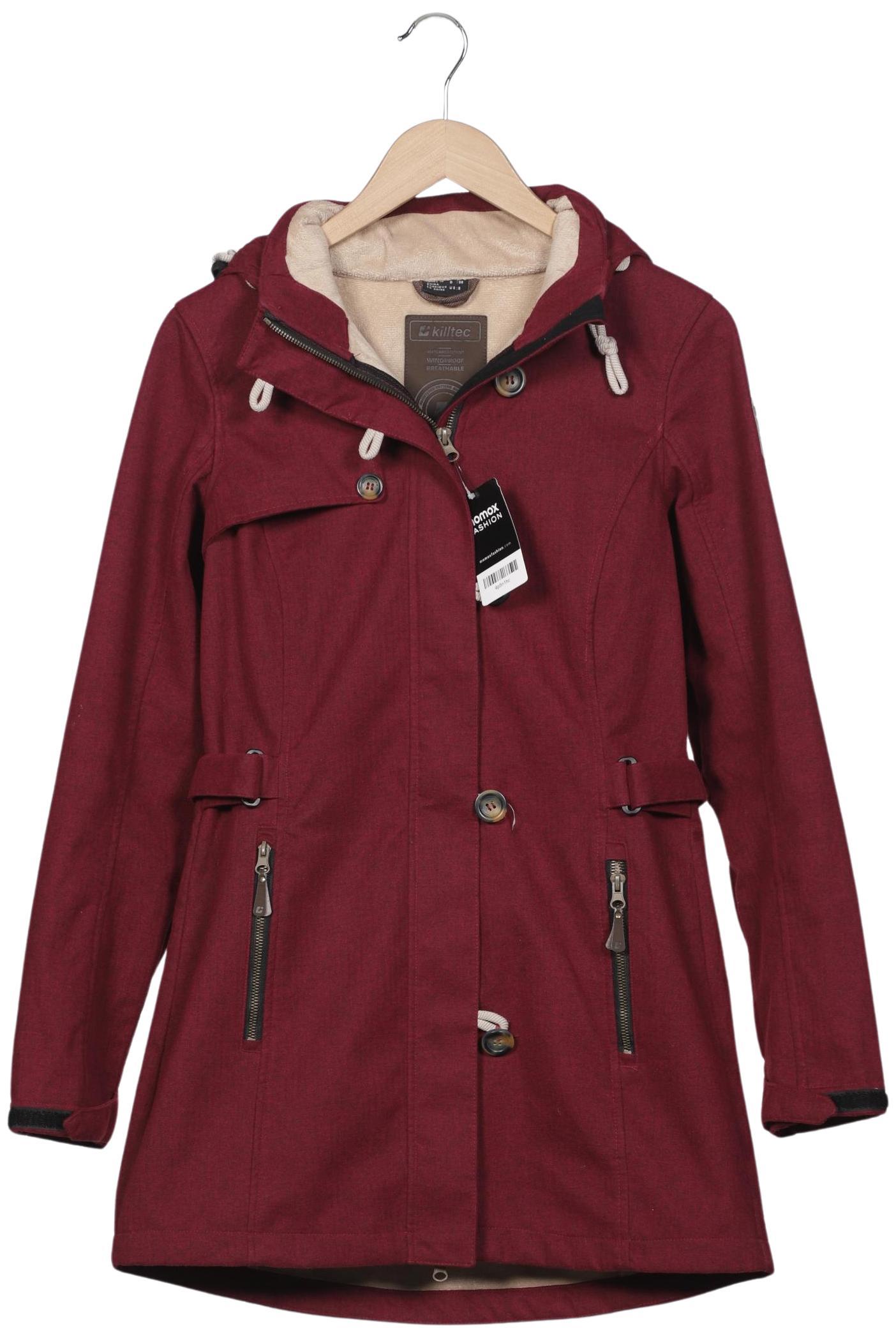 

killtec Damen Jacke, bordeaux, Gr. 38