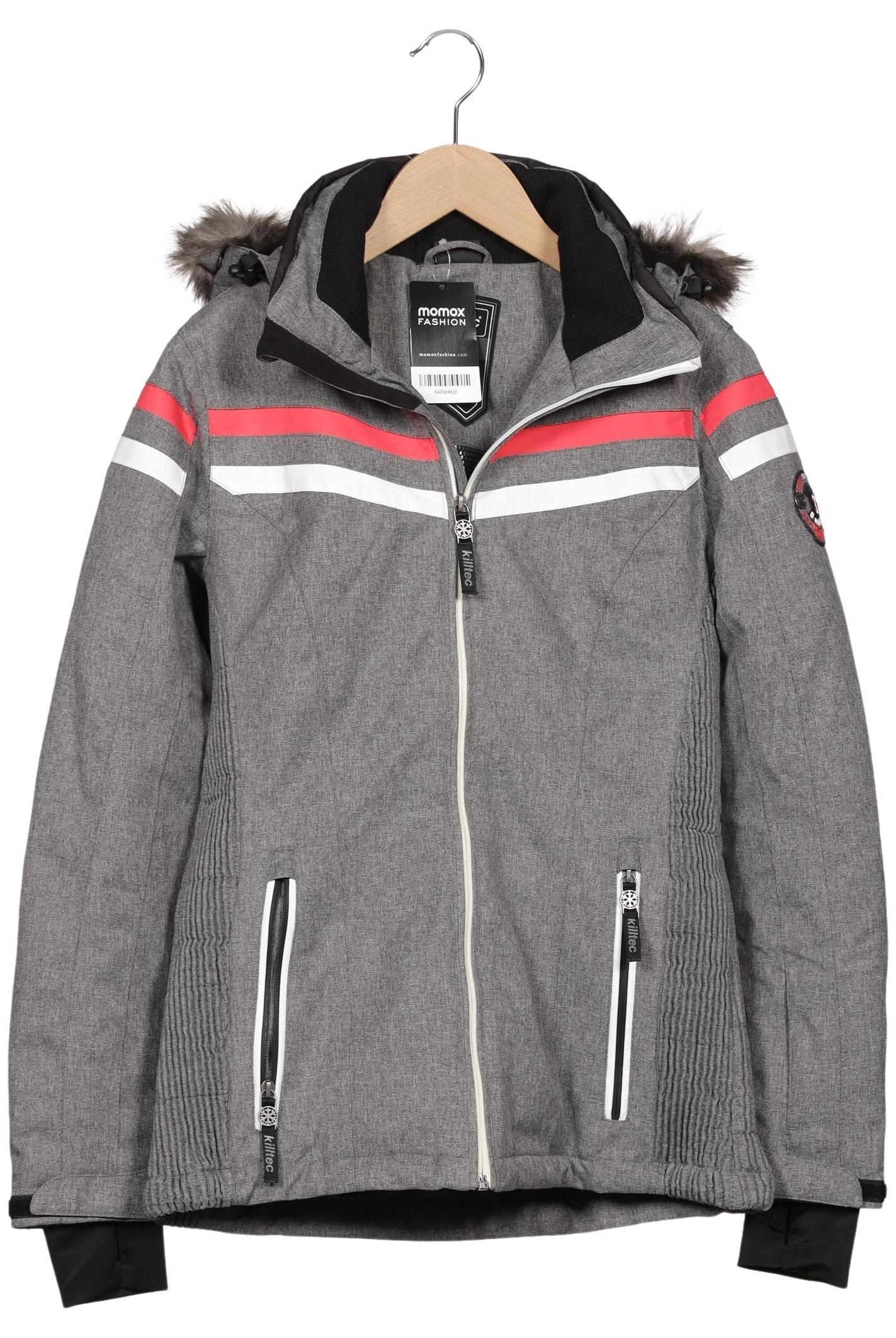

killtec Damen Jacke, grau, Gr. 38