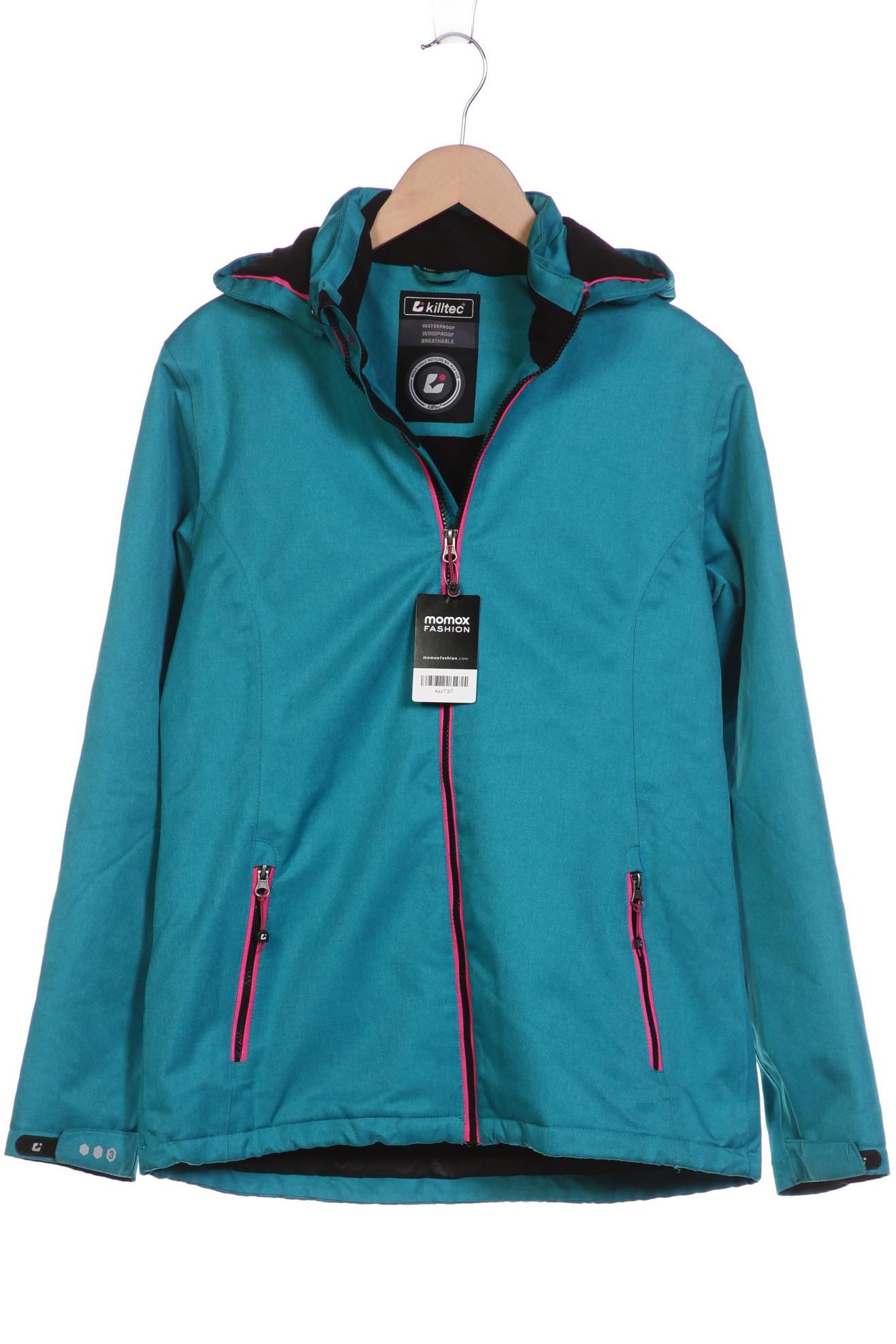 

killtec Damen Jacke, türkis, Gr. uni