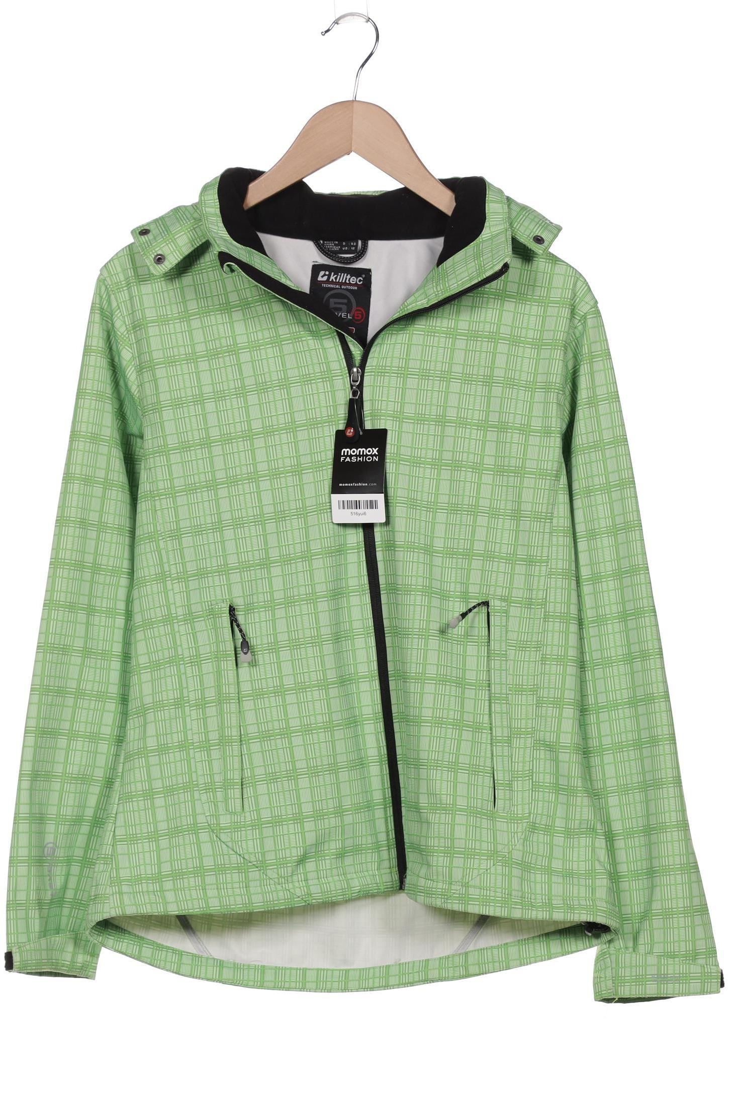 

killtec Damen Jacke, hellgrün, Gr. 42
