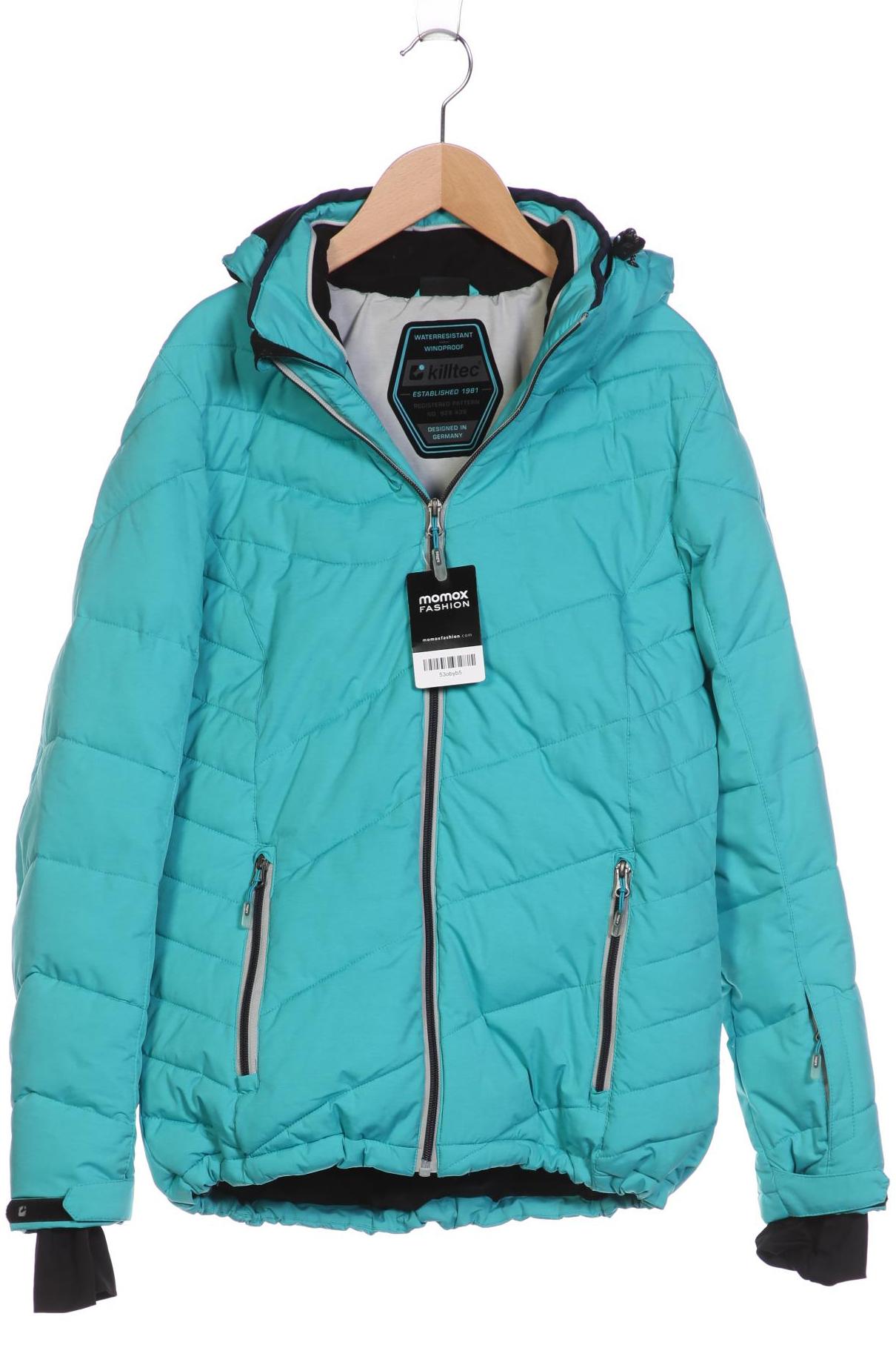 

killtec Damen Jacke, türkis, Gr. 36