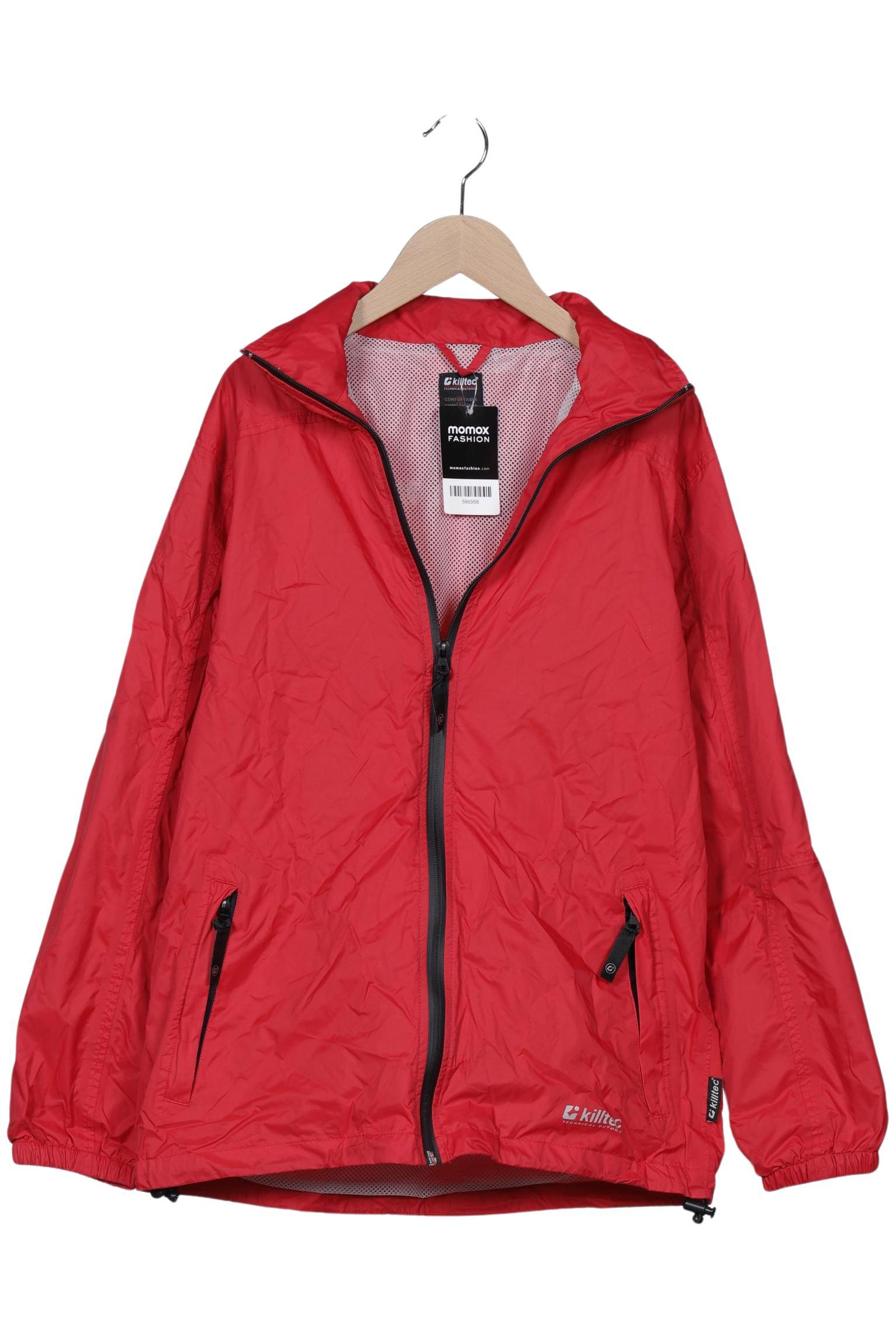 

killtec Damen Jacke, rot, Gr. 38