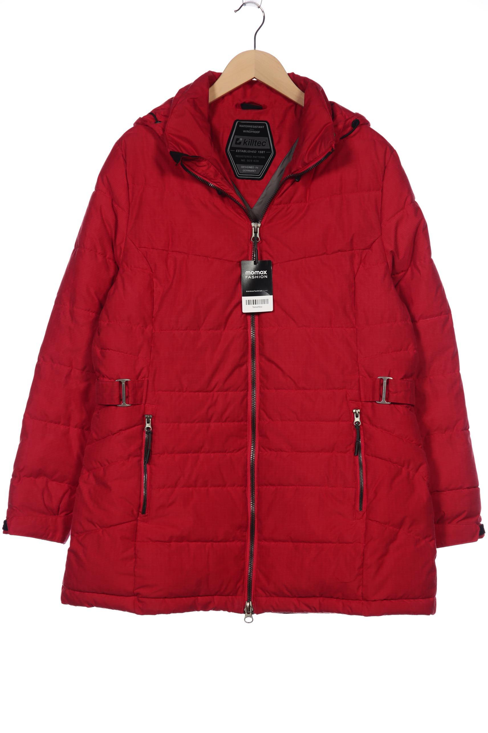 

killtec Damen Jacke, rot, Gr. 46