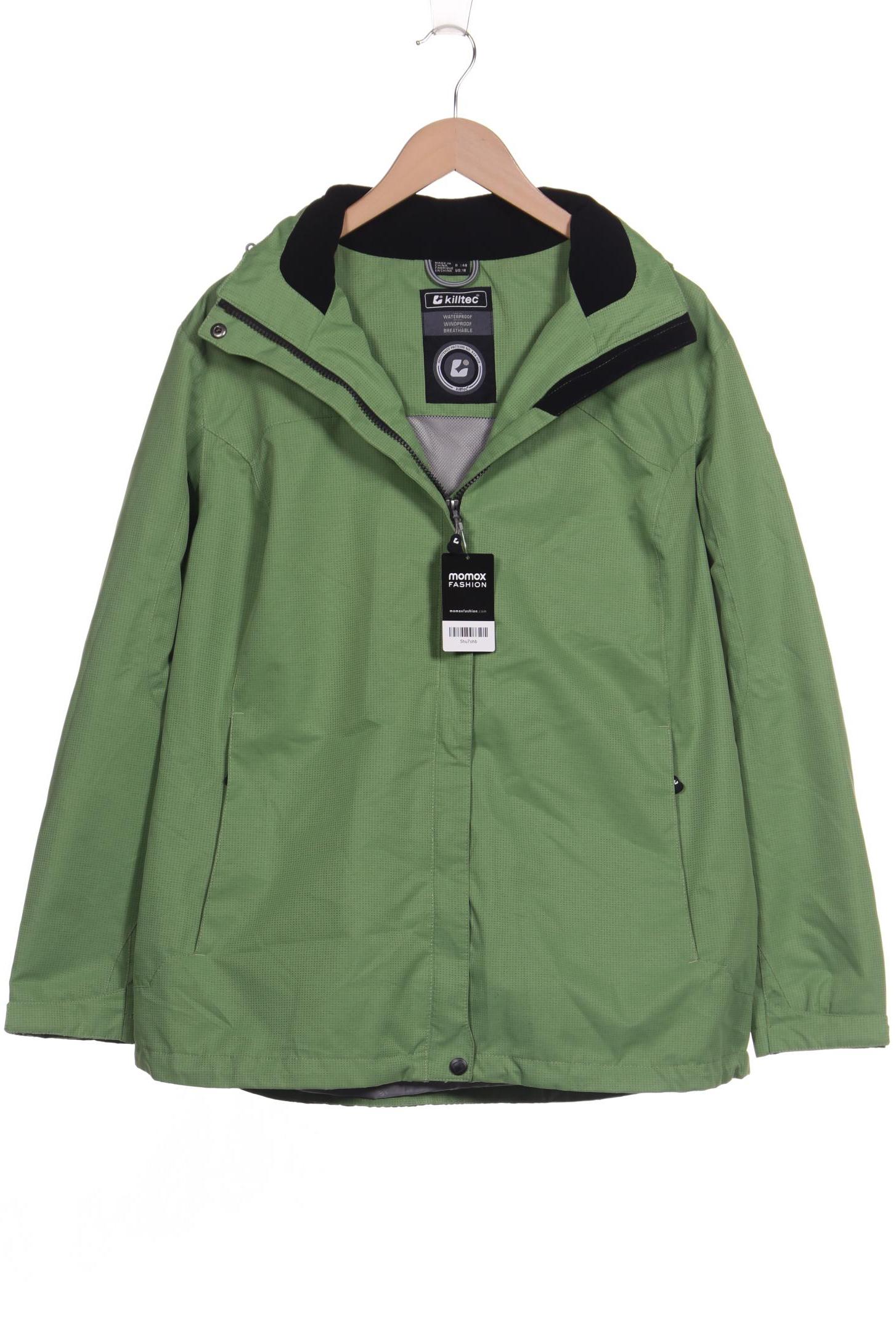 

killtec Damen Jacke, grün, Gr. 48