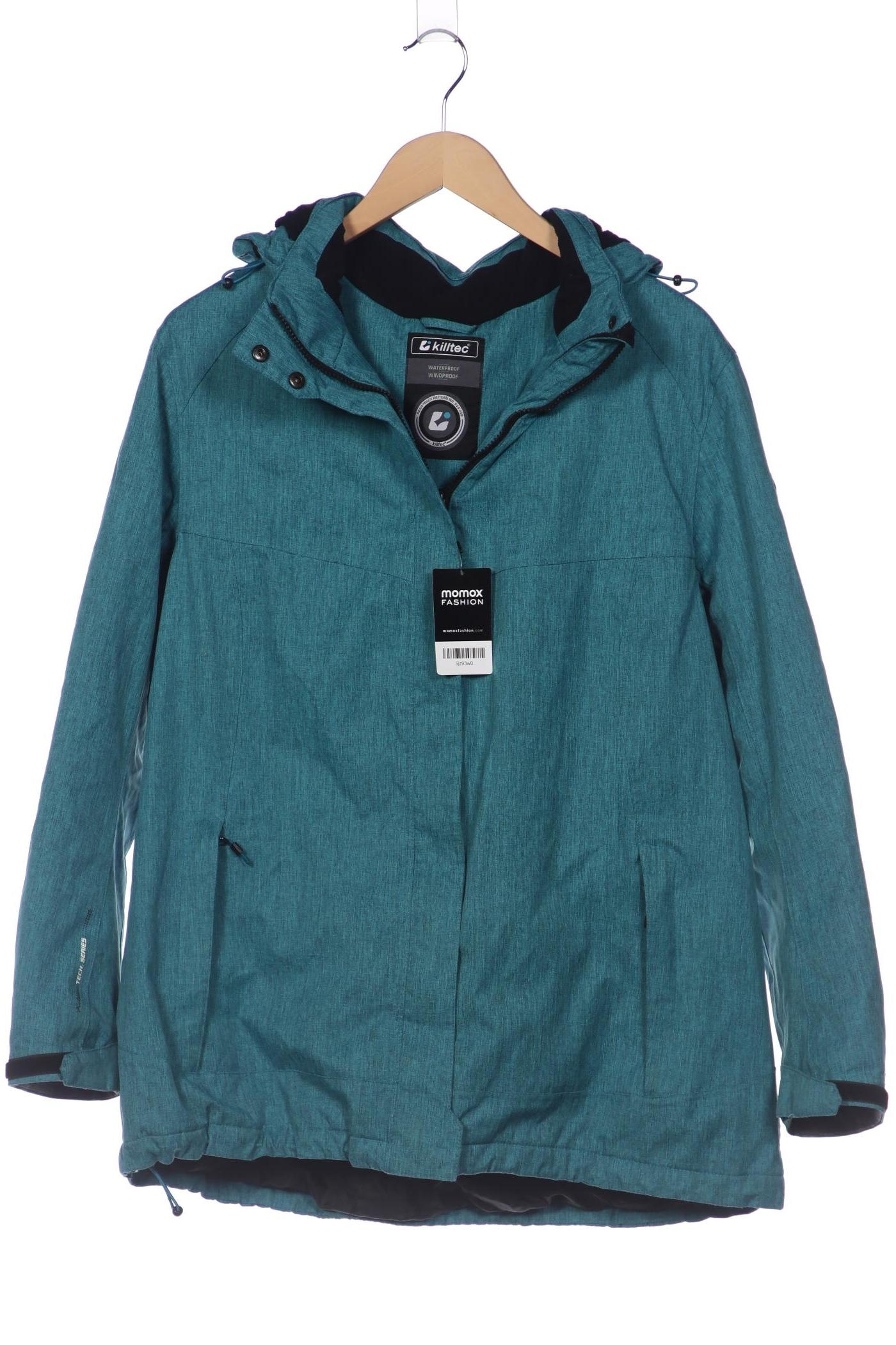 

killtec Damen Jacke, türkis, Gr. 48