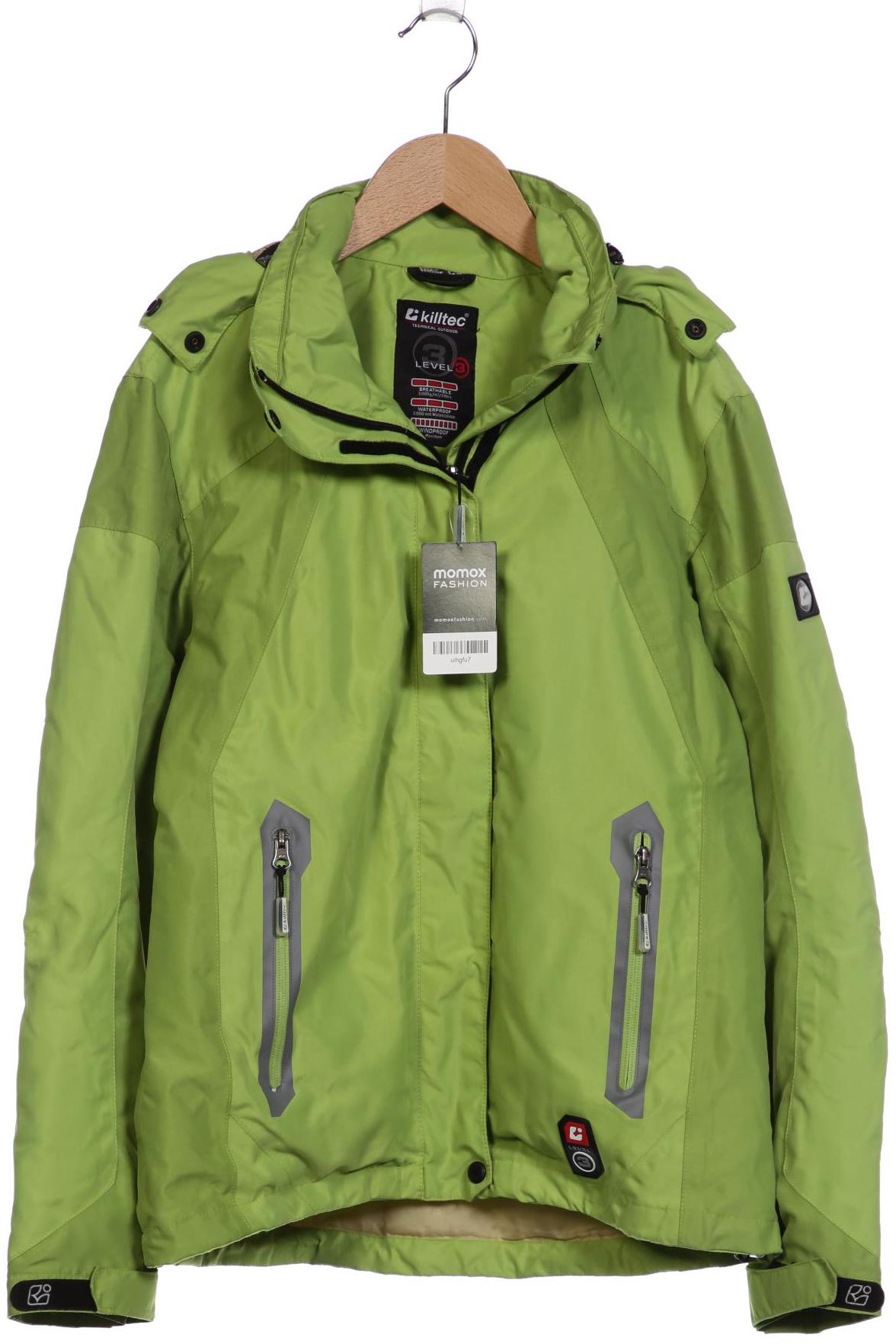 

killtec Damen Jacke, neon, Gr. 38