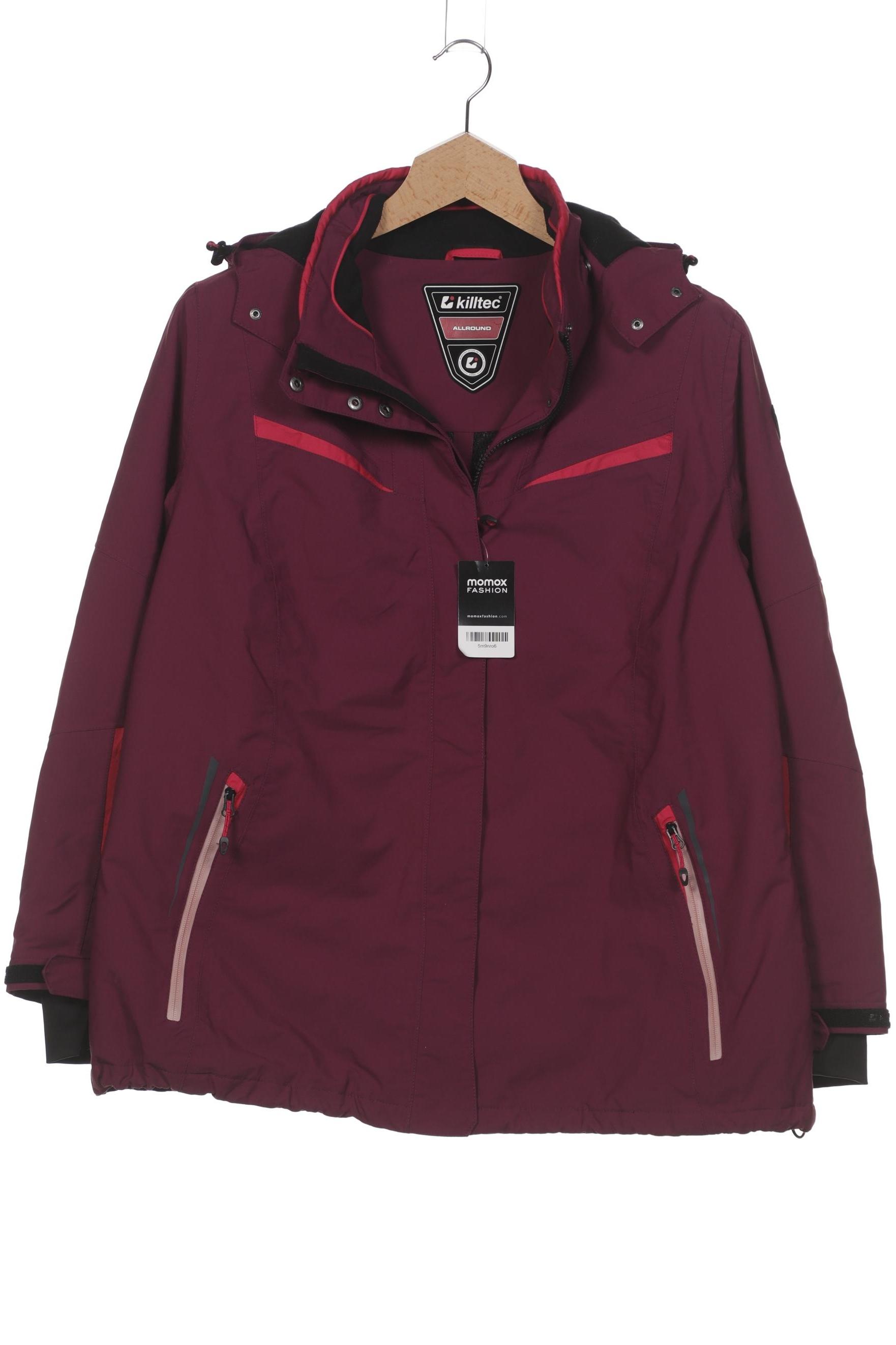 

killtec Damen Jacke, bordeaux, Gr. 50