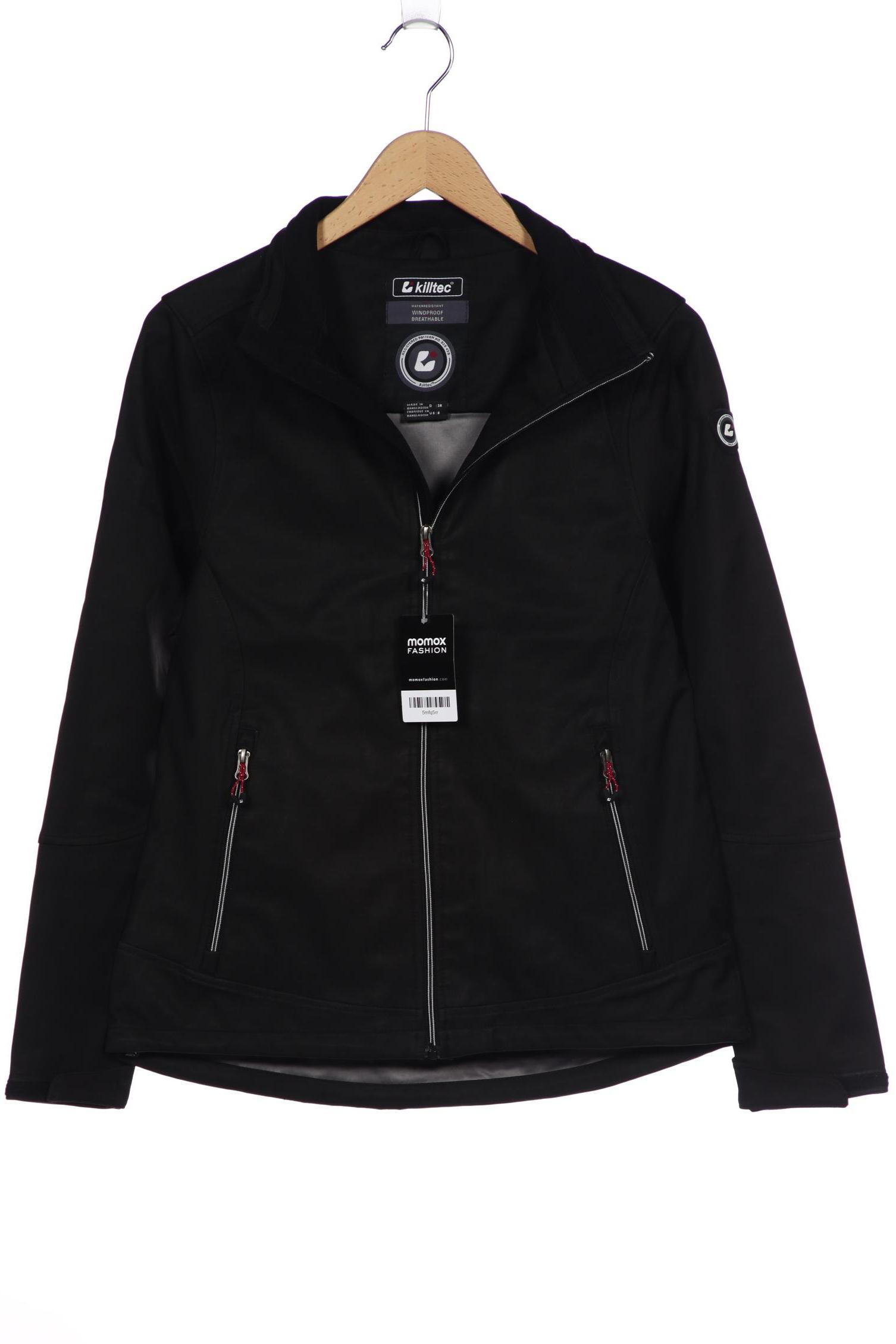 

killtec Damen Jacke, schwarz, Gr. 38