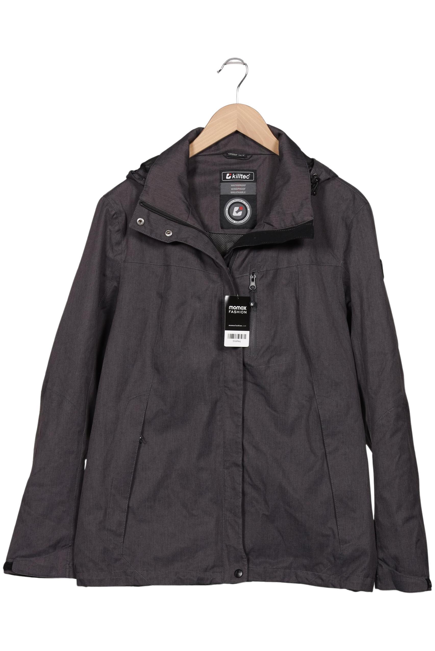 

killtec Damen Jacke, grau, Gr. 44