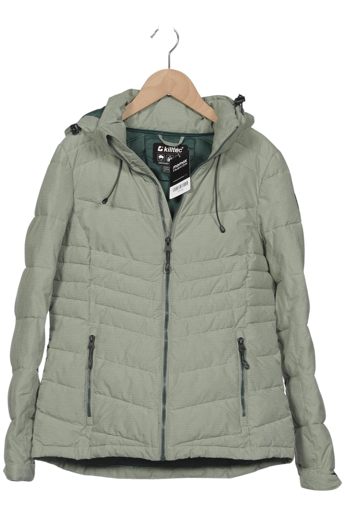 

killtec Damen Jacke, hellgrün, Gr. 36