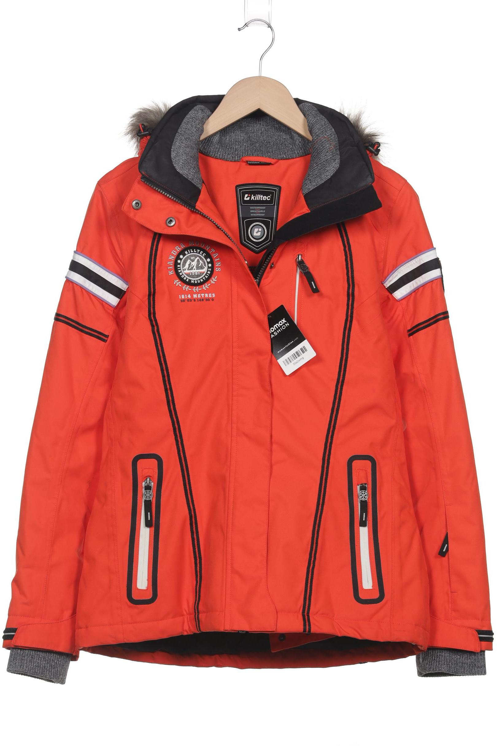 

killtec Damen Jacke, orange, Gr. 38