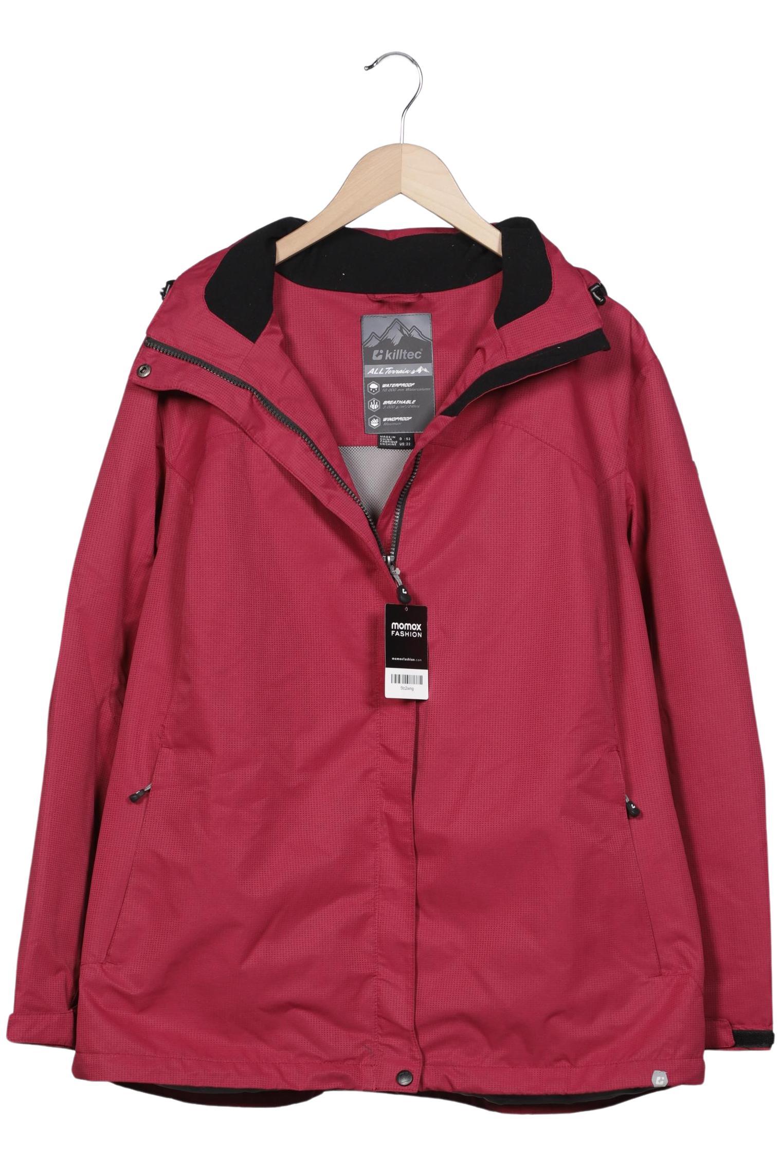 

killtec Damen Jacke, bordeaux, Gr. 52