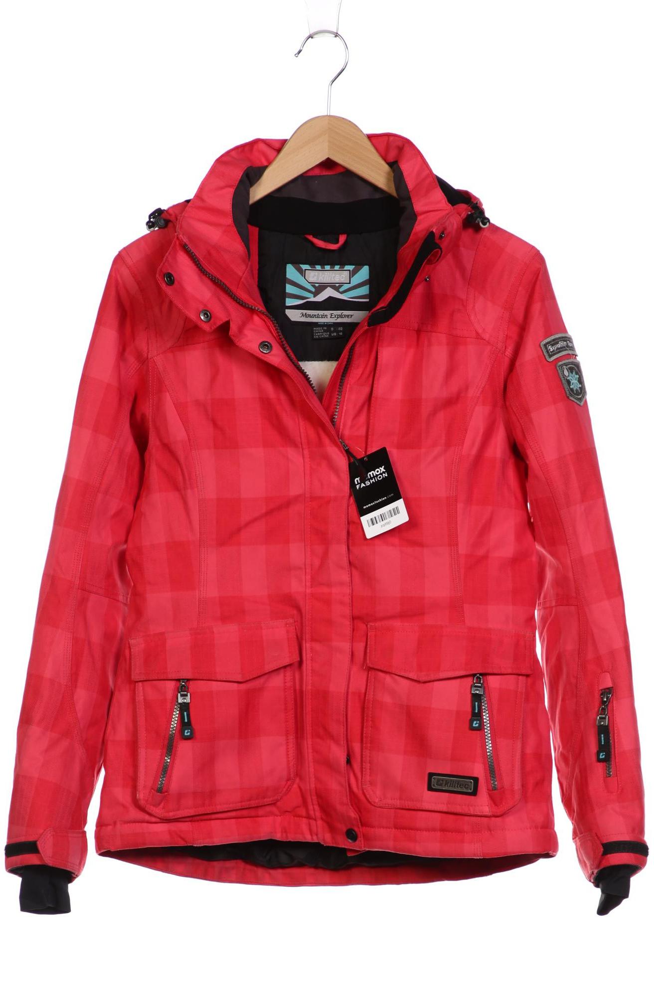 

killtec Damen Jacke, rot, Gr. 40