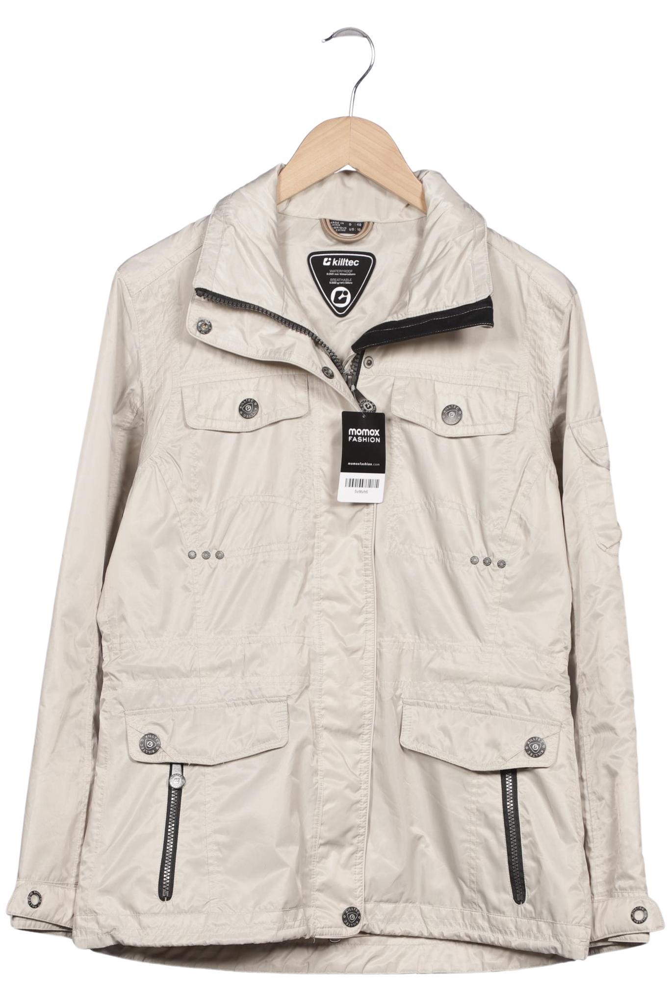 

killtec Damen Jacke, beige, Gr. 40
