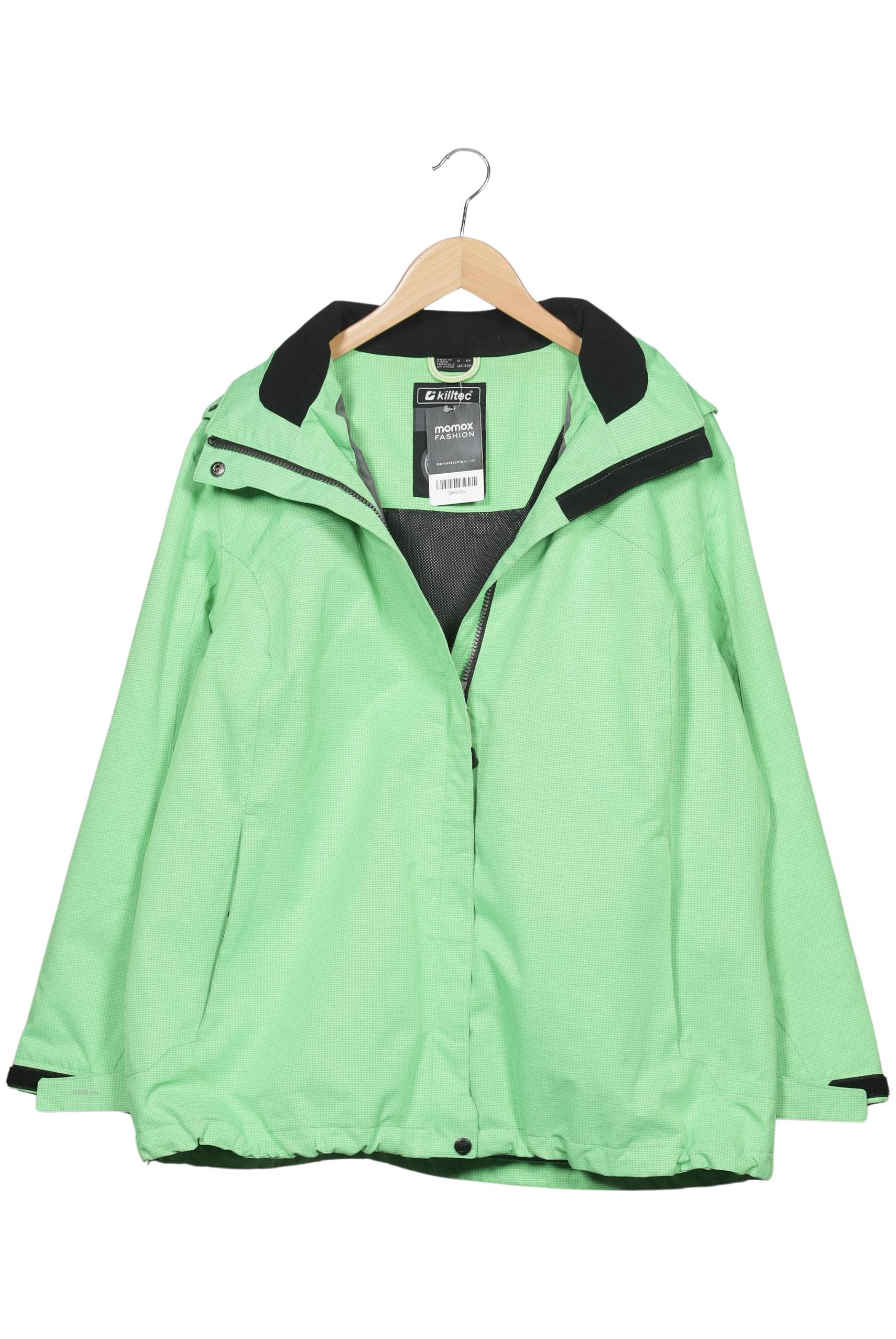 

killtec Damen Jacke, hellgrün, Gr. 25