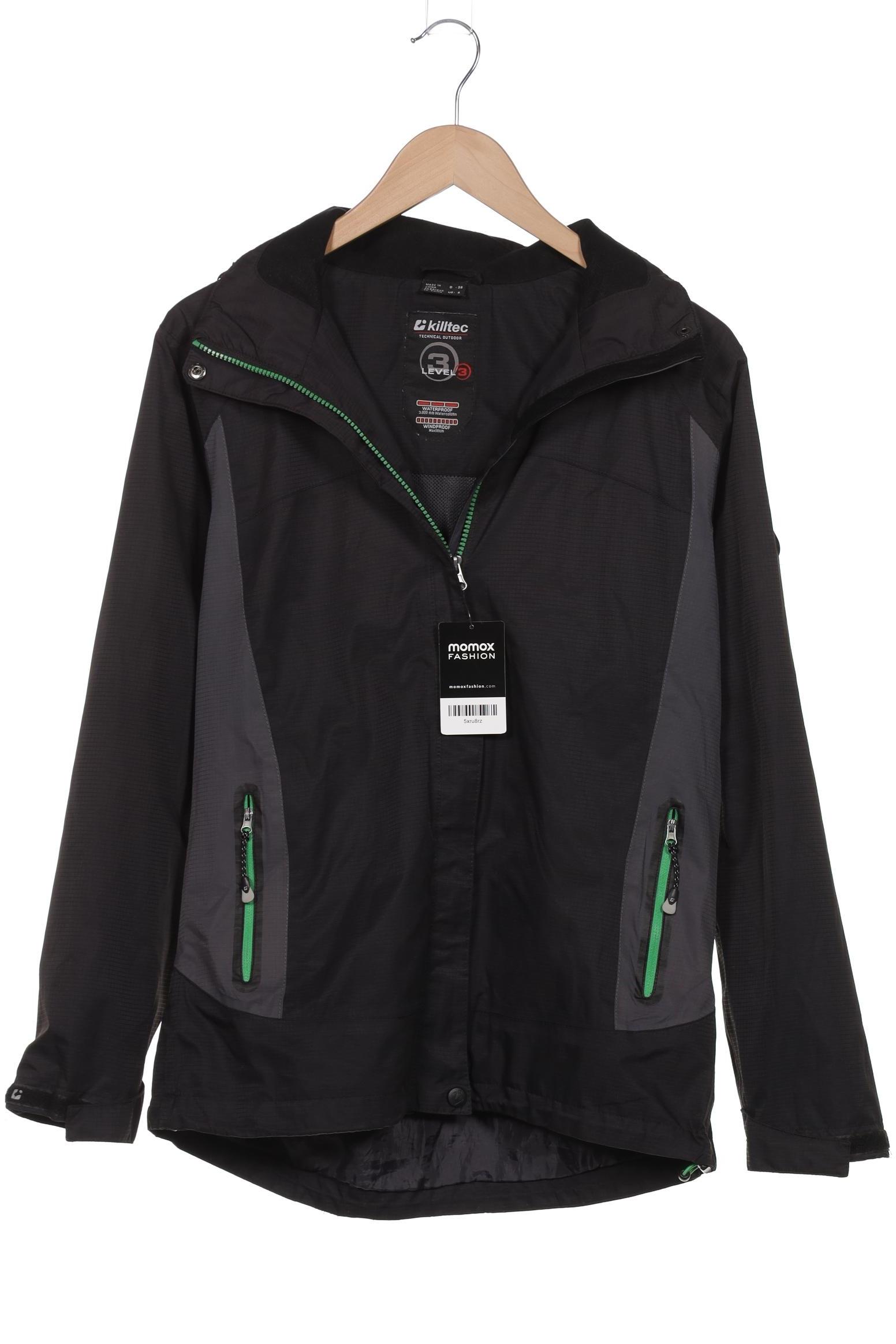 

killtec Damen Jacke, schwarz, Gr. 38