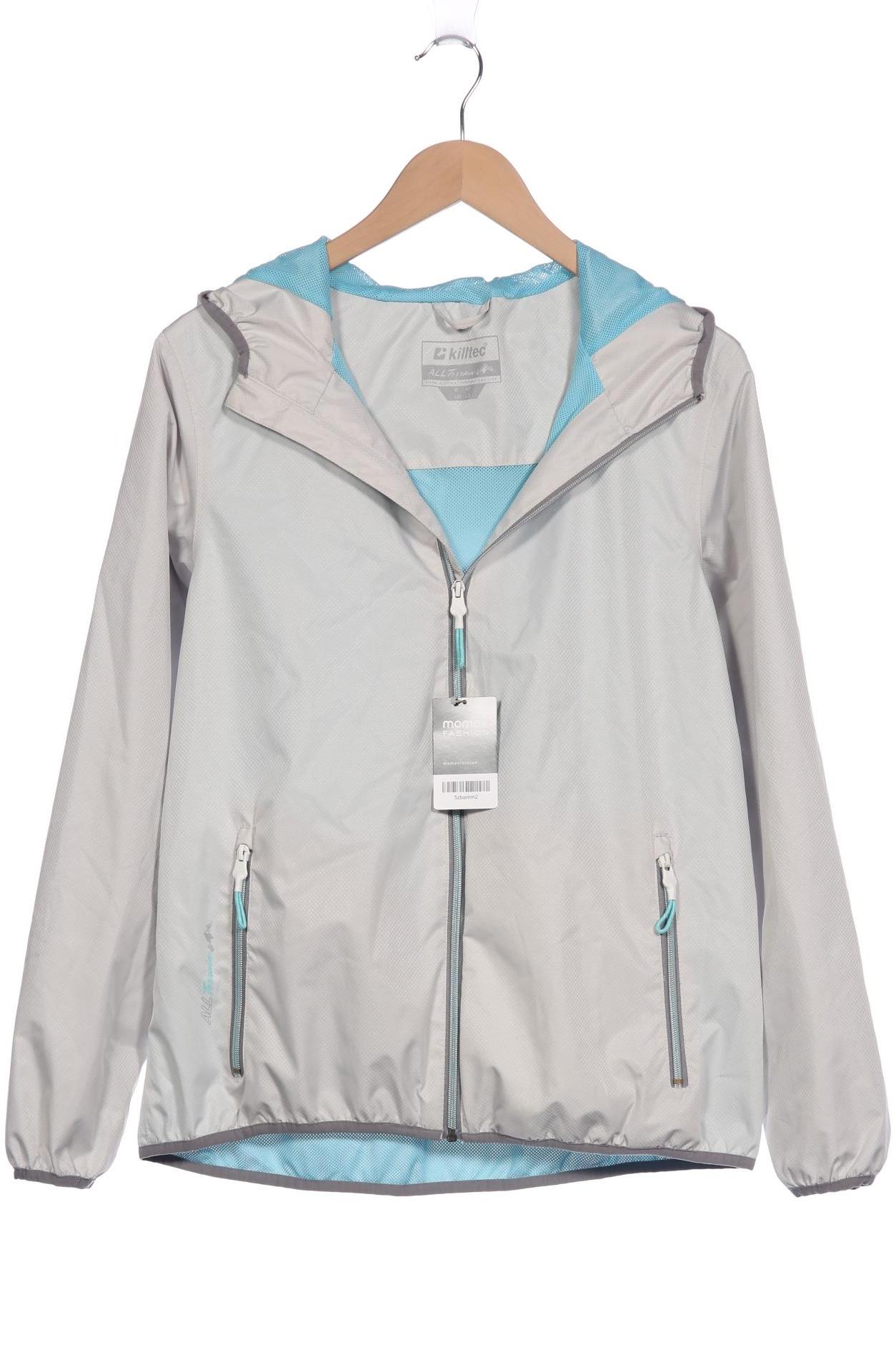 

killtec Damen Jacke, grau, Gr. 42