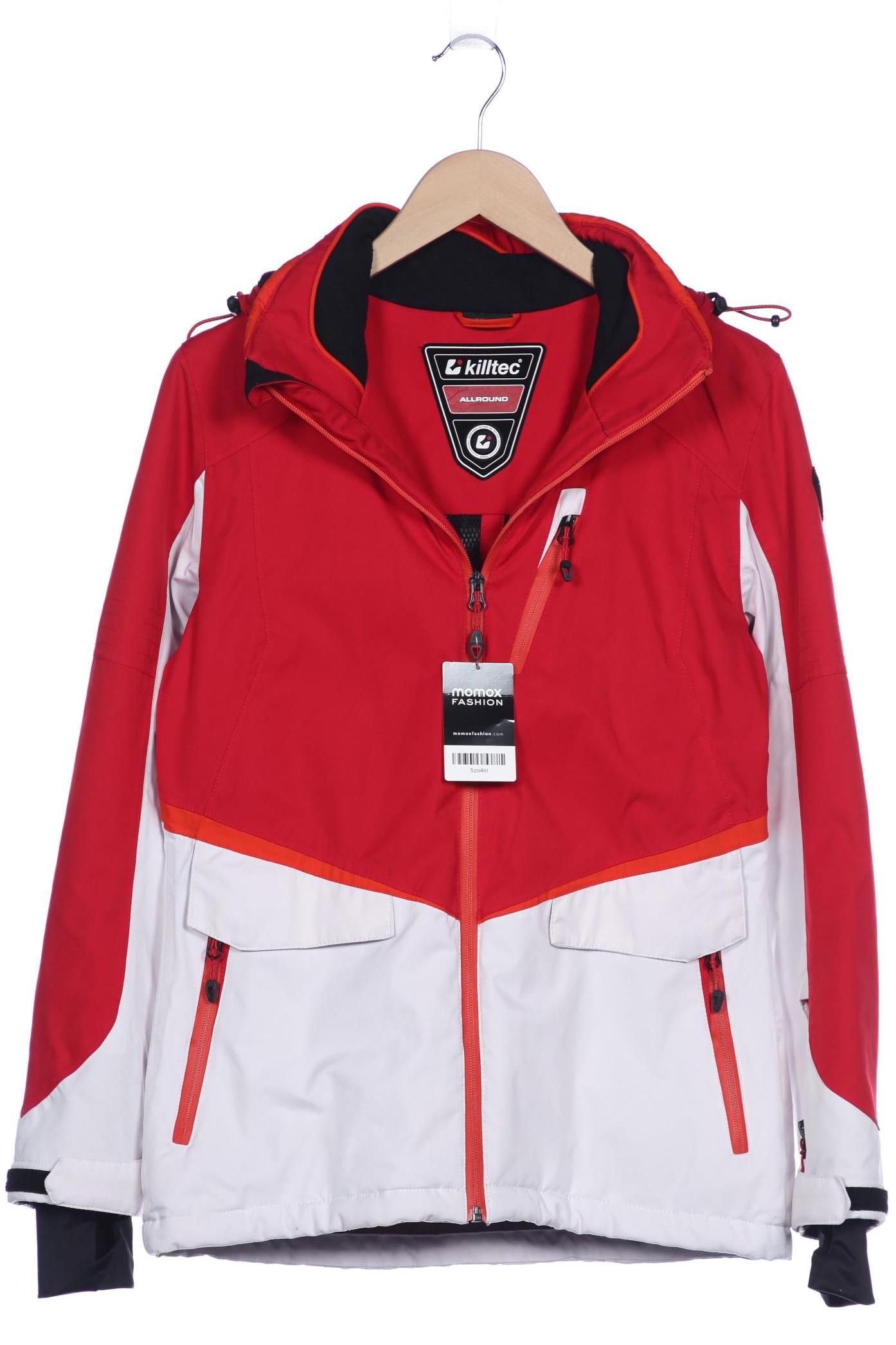 

killtec Damen Jacke, rot, Gr. 36
