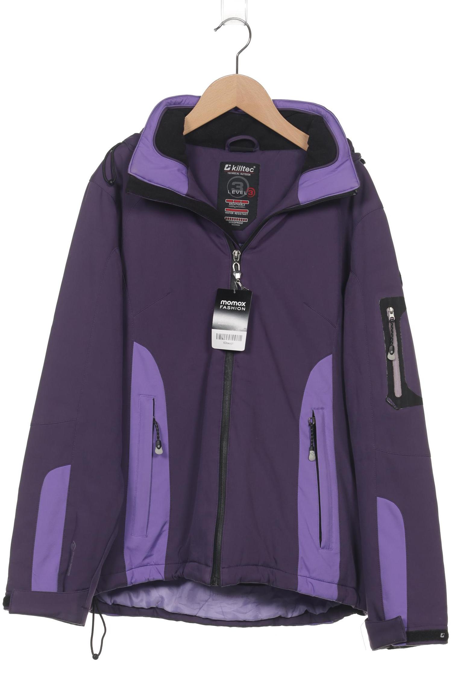 

killtec Damen Jacke, flieder, Gr. 36