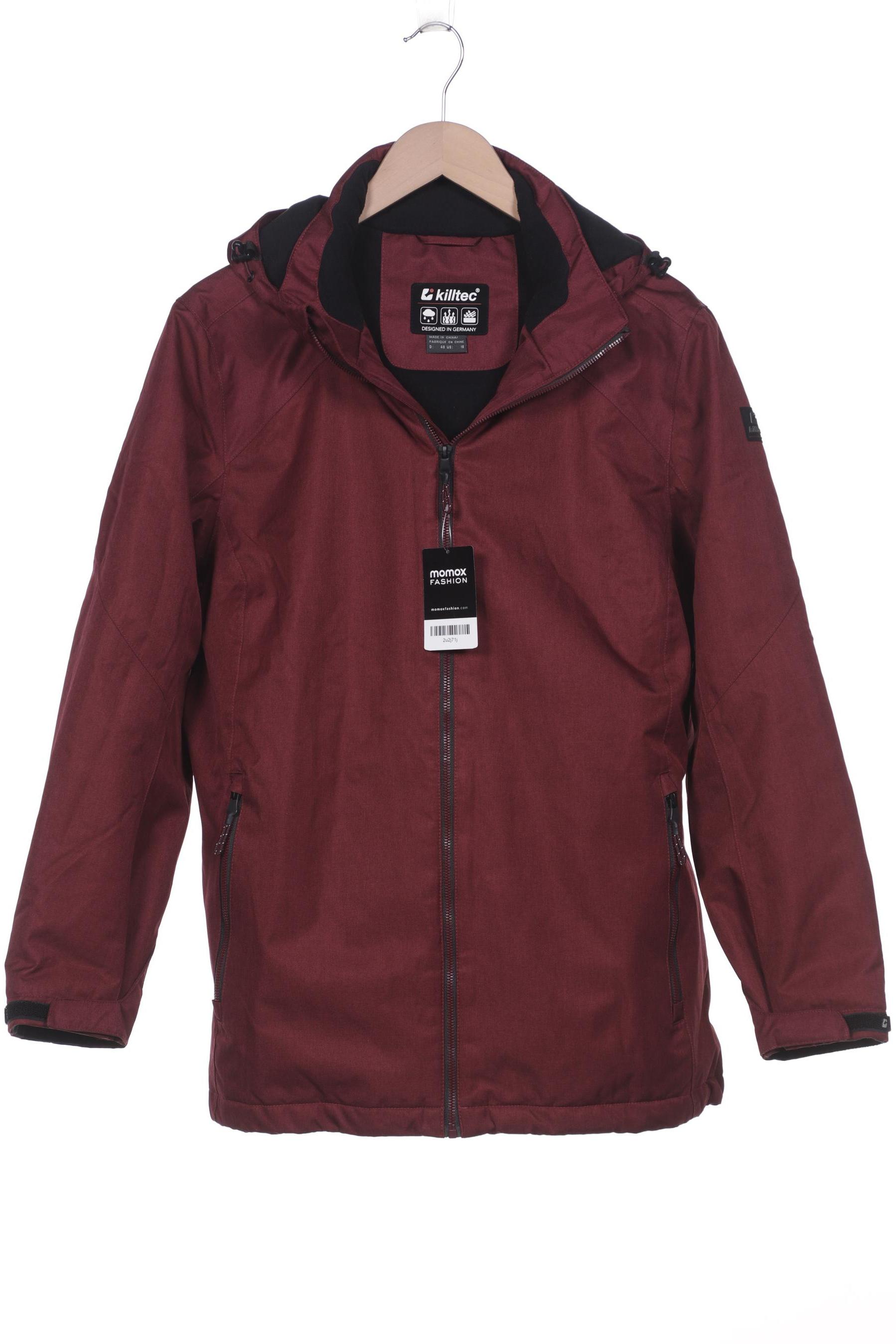 

killtec Damen Jacke, bordeaux, Gr. 48