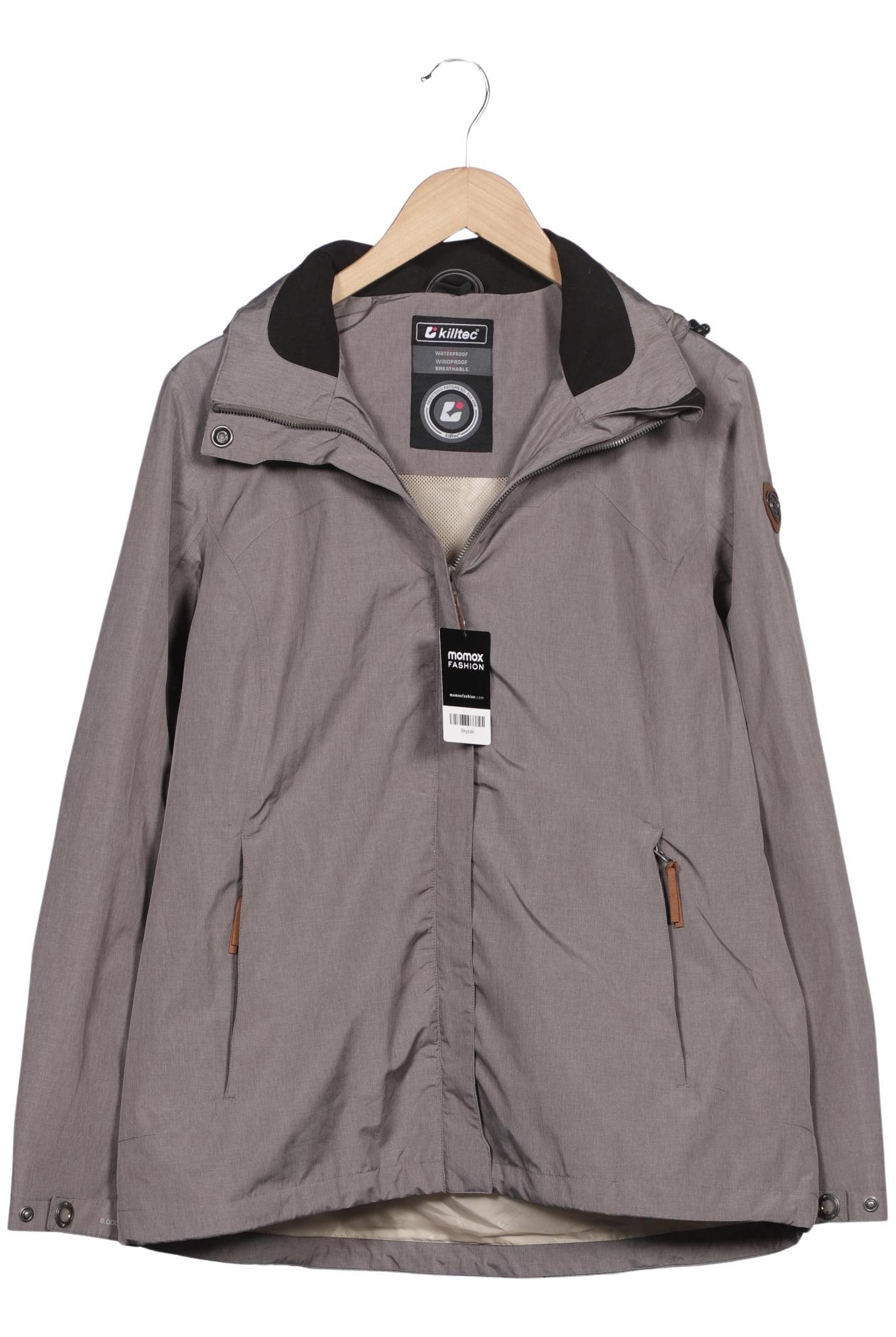 

killtec Damen Jacke, grau, Gr. 42