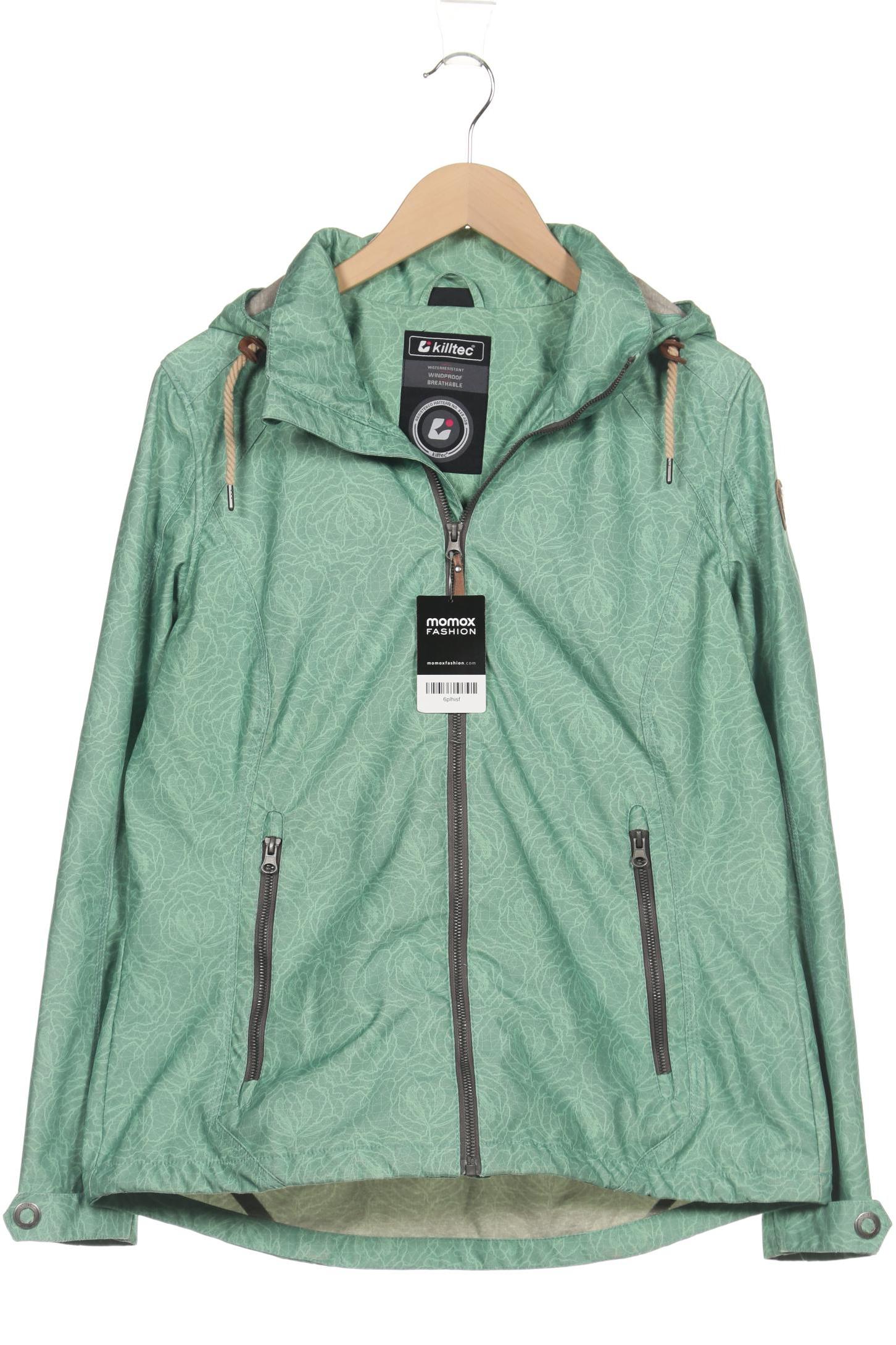 

killtec Damen Jacke, grün, Gr. 44