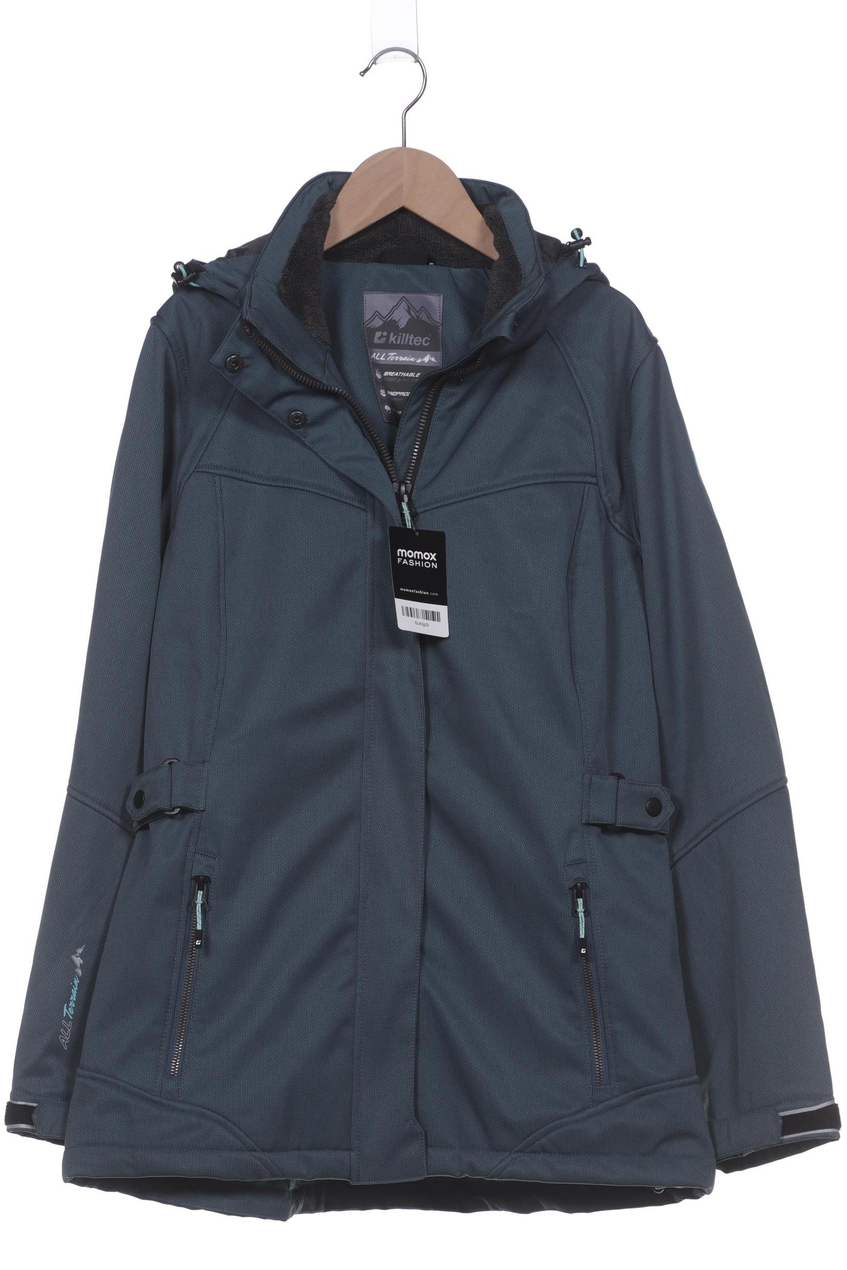 

killtec Damen Jacke, türkis, Gr. 40