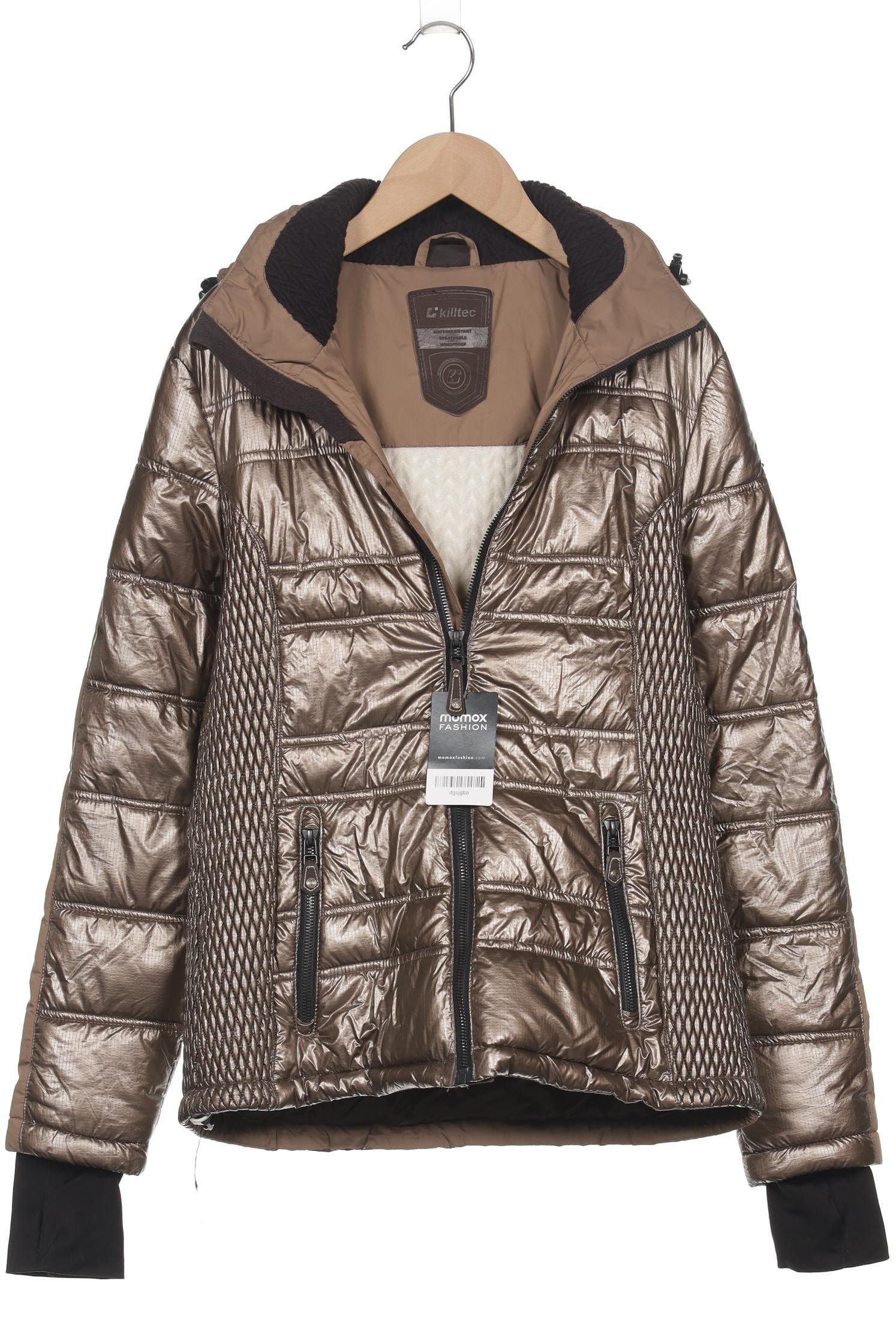 

killtec Damen Jacke, braun, Gr. 38