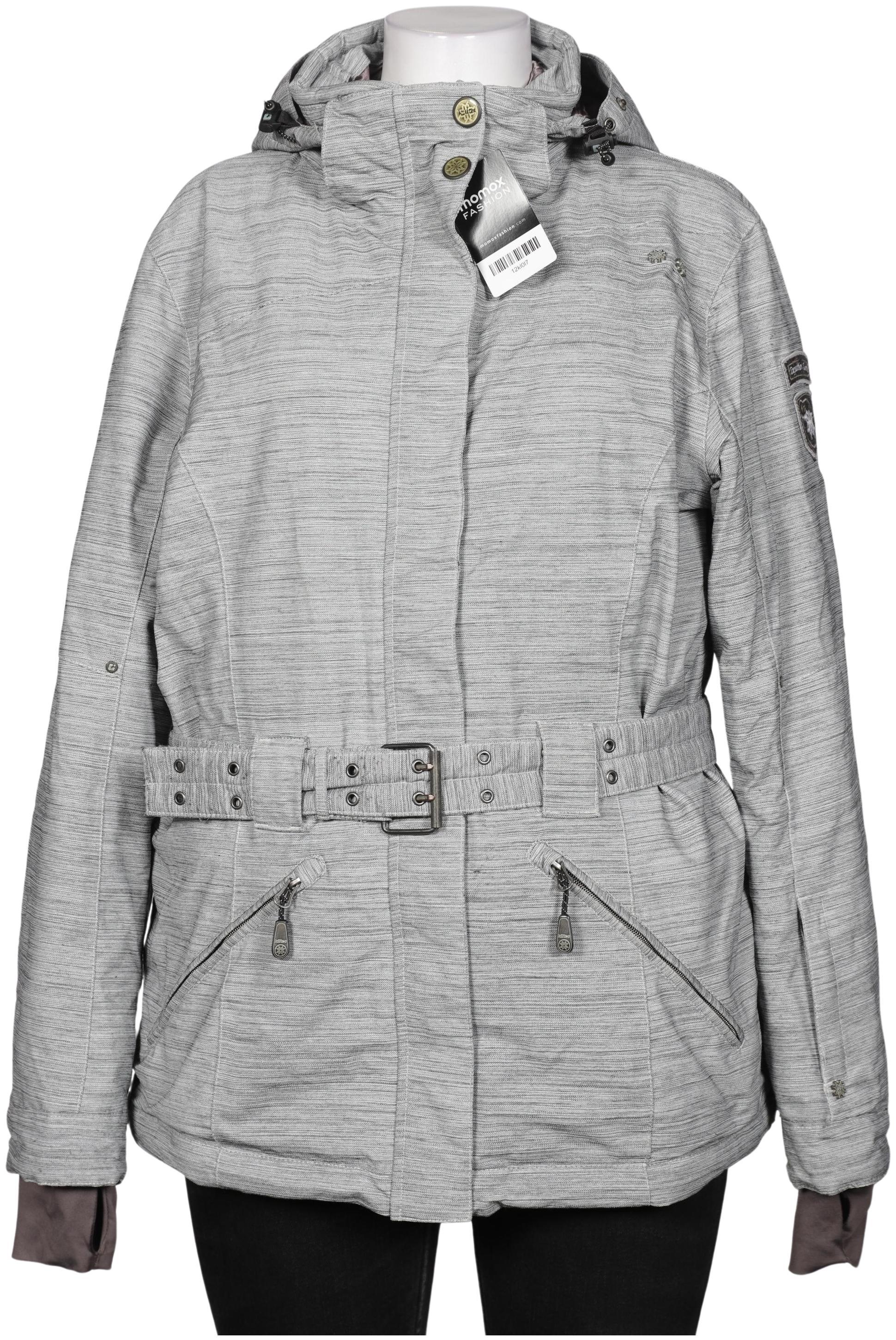 

killtec Damen Jacke, grau, Gr. 46