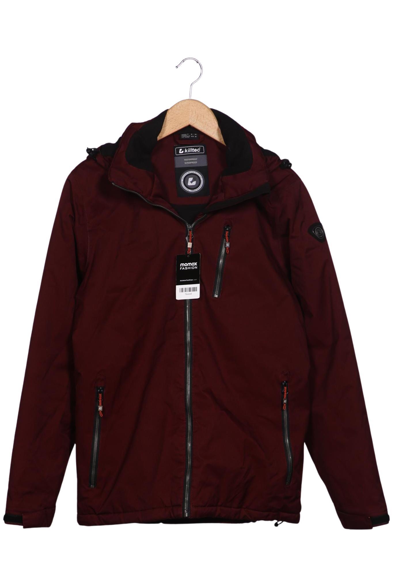 

killtec Damen Jacke, bordeaux, Gr. 38