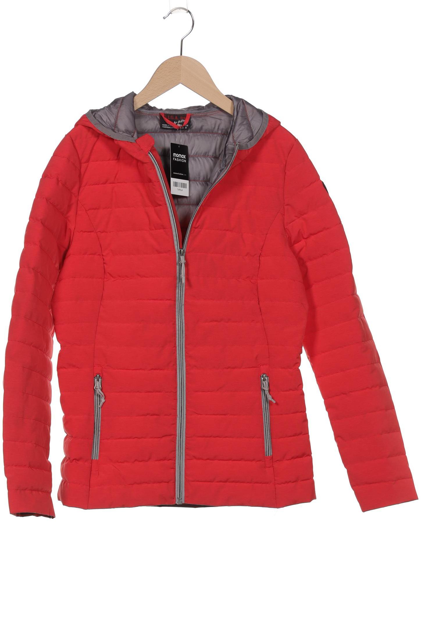 

killtec Damen Jacke, rot, Gr. 38