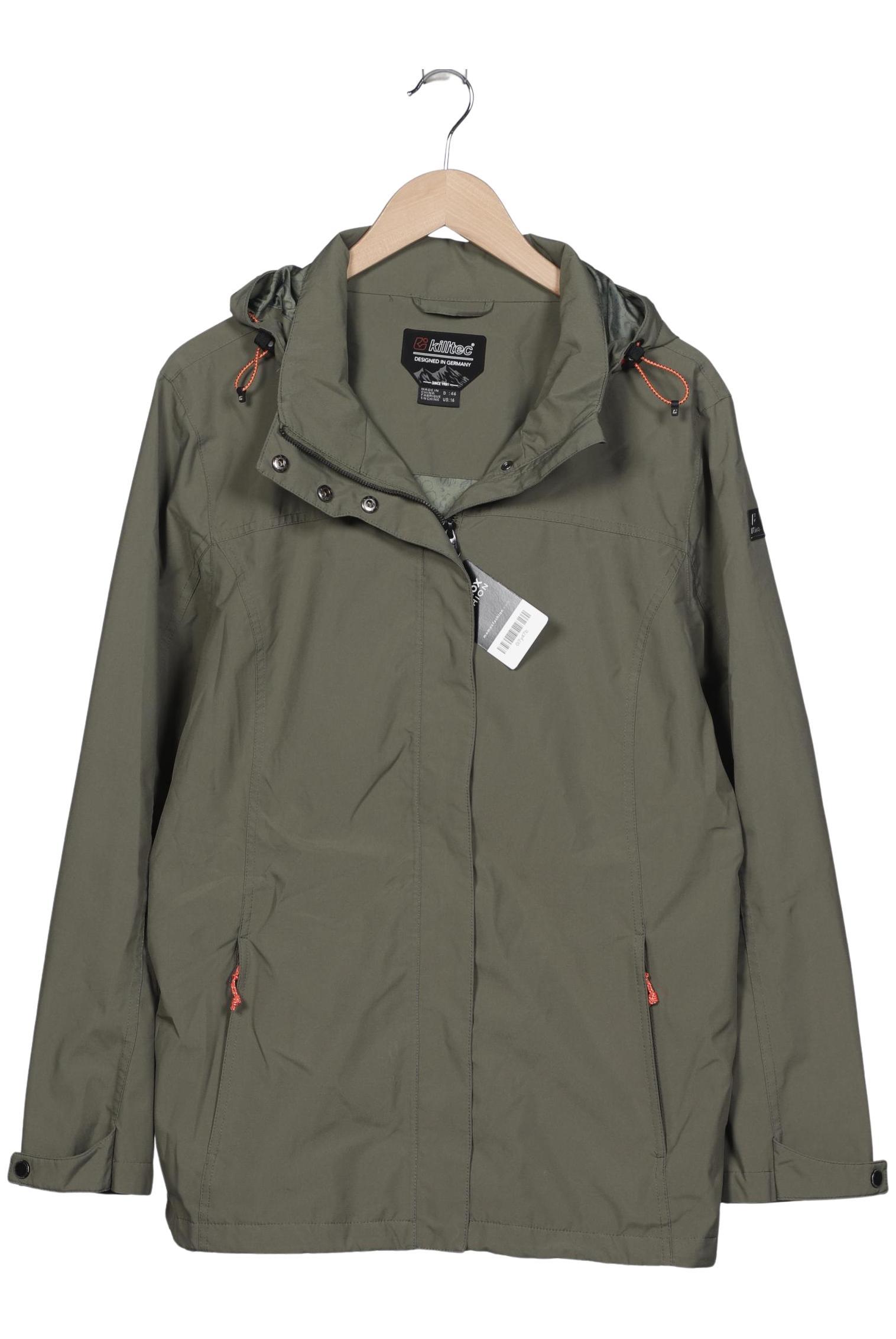 

killtec Damen Jacke, grün, Gr. 46