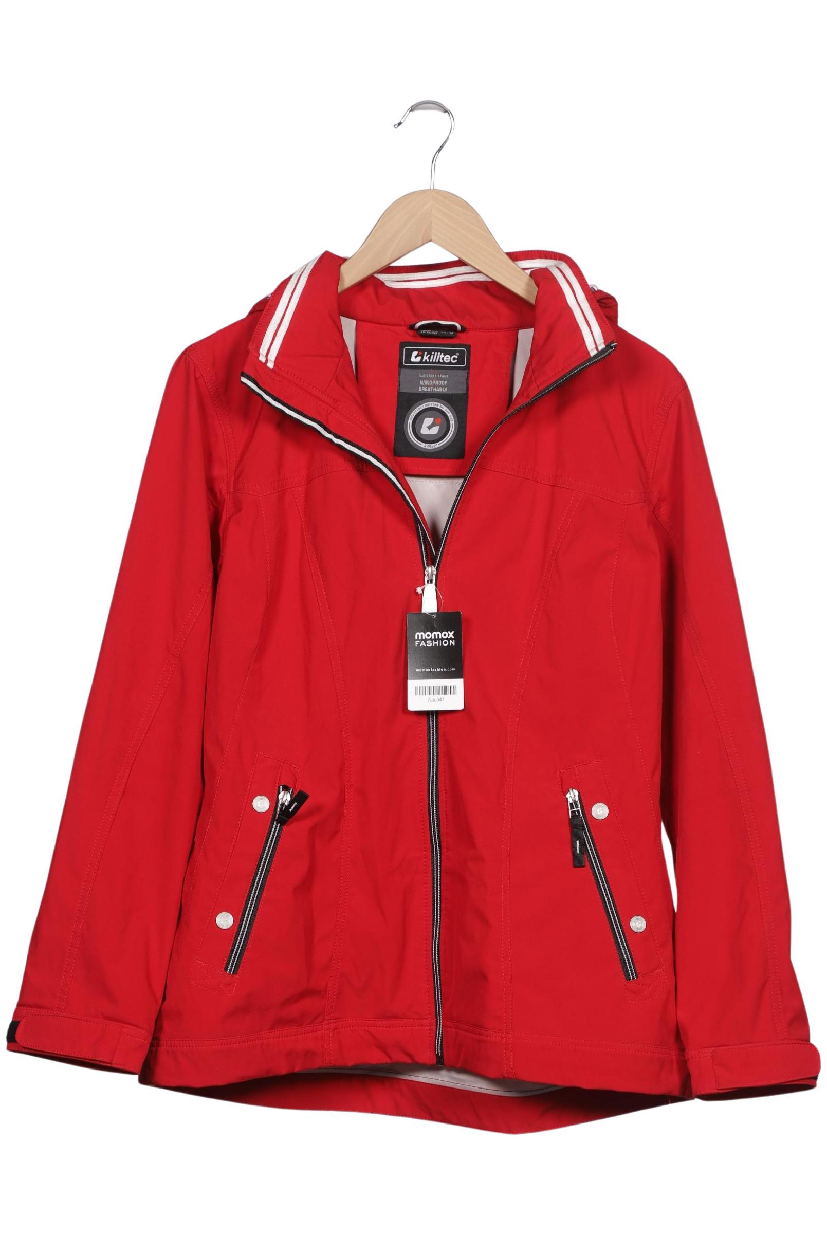 

killtec Damen Jacke, rot, Gr. 44
